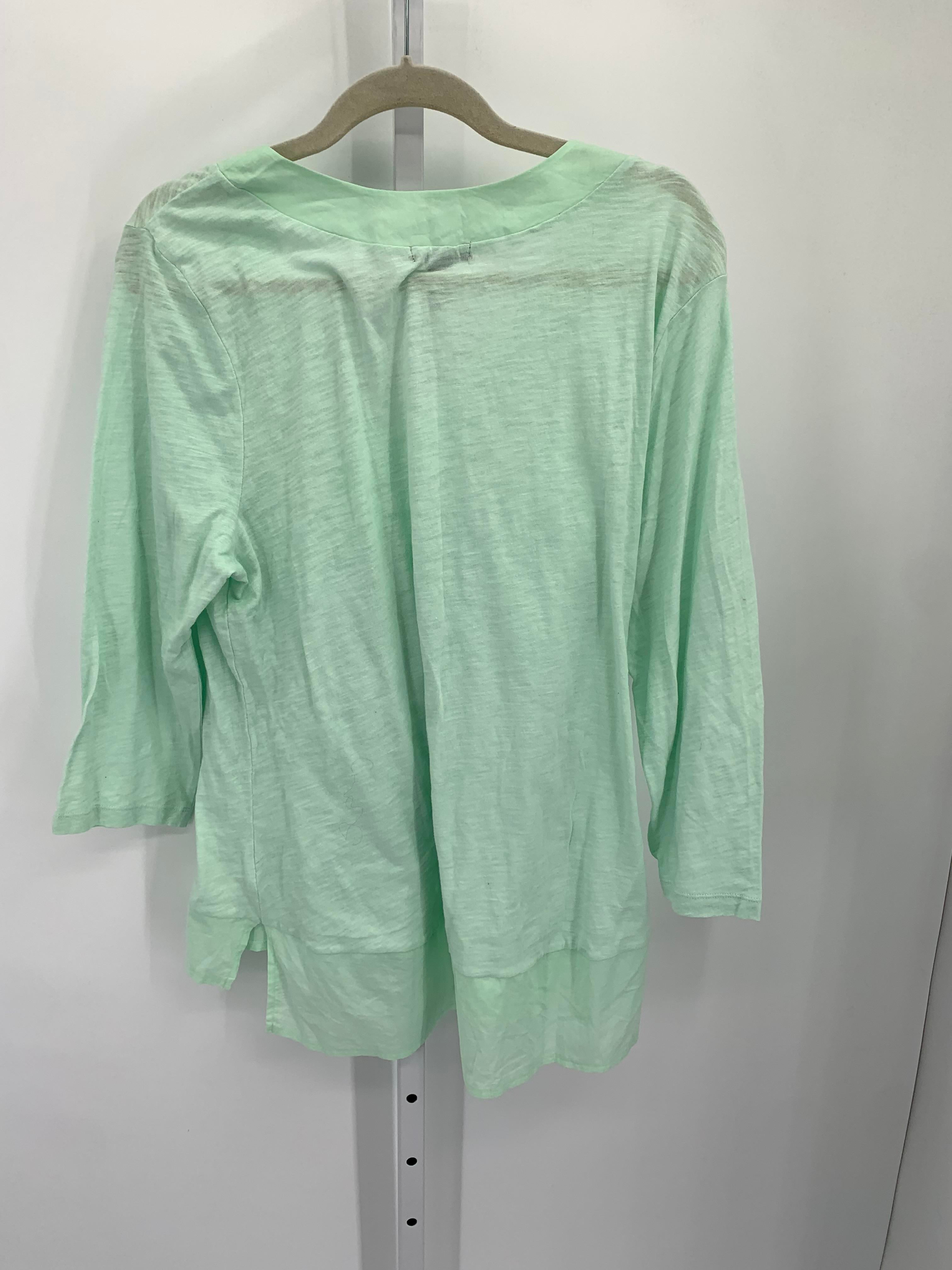 Gap Size Extra Large Misses 3/4 Sleeve Shirt