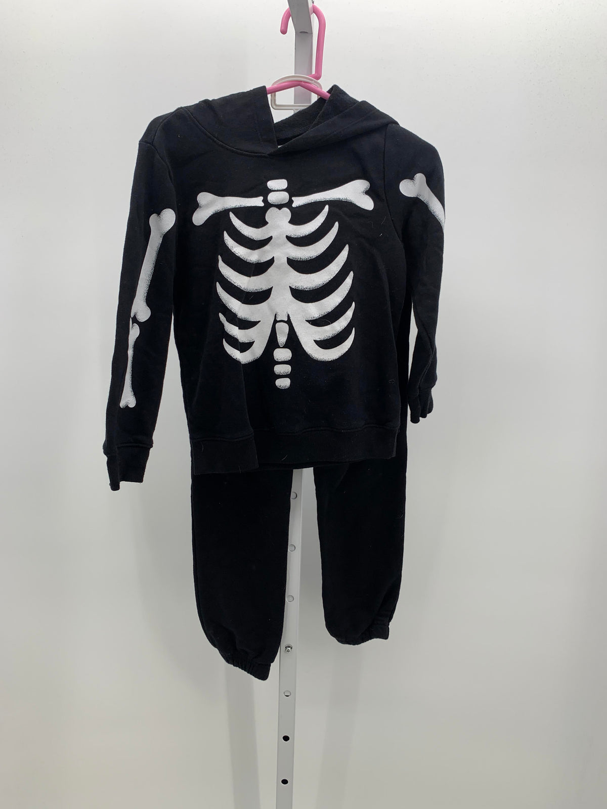 SKELETON HOODIE AND PANTS
