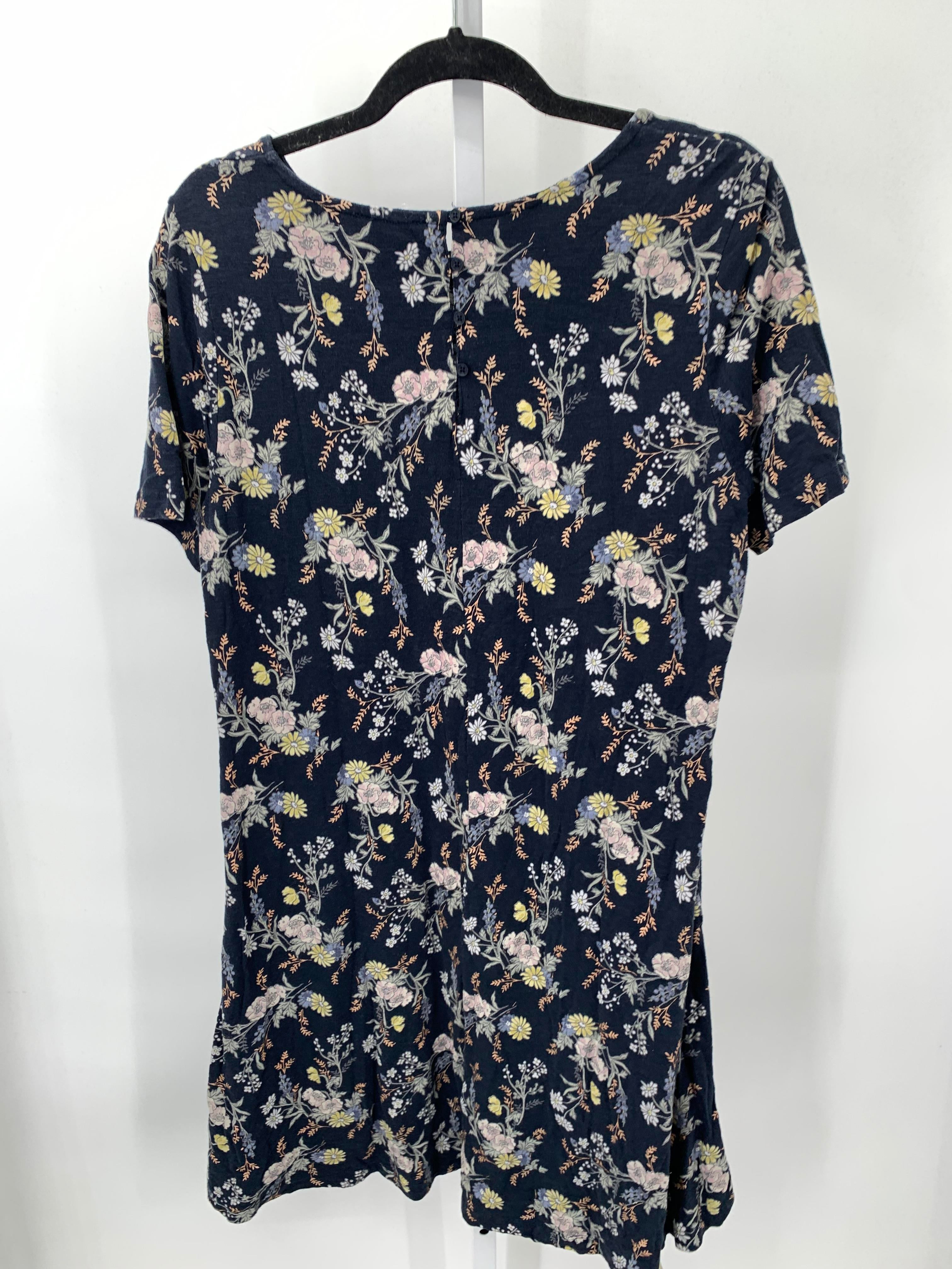 Size 6 Misses Short Sleeve Dress