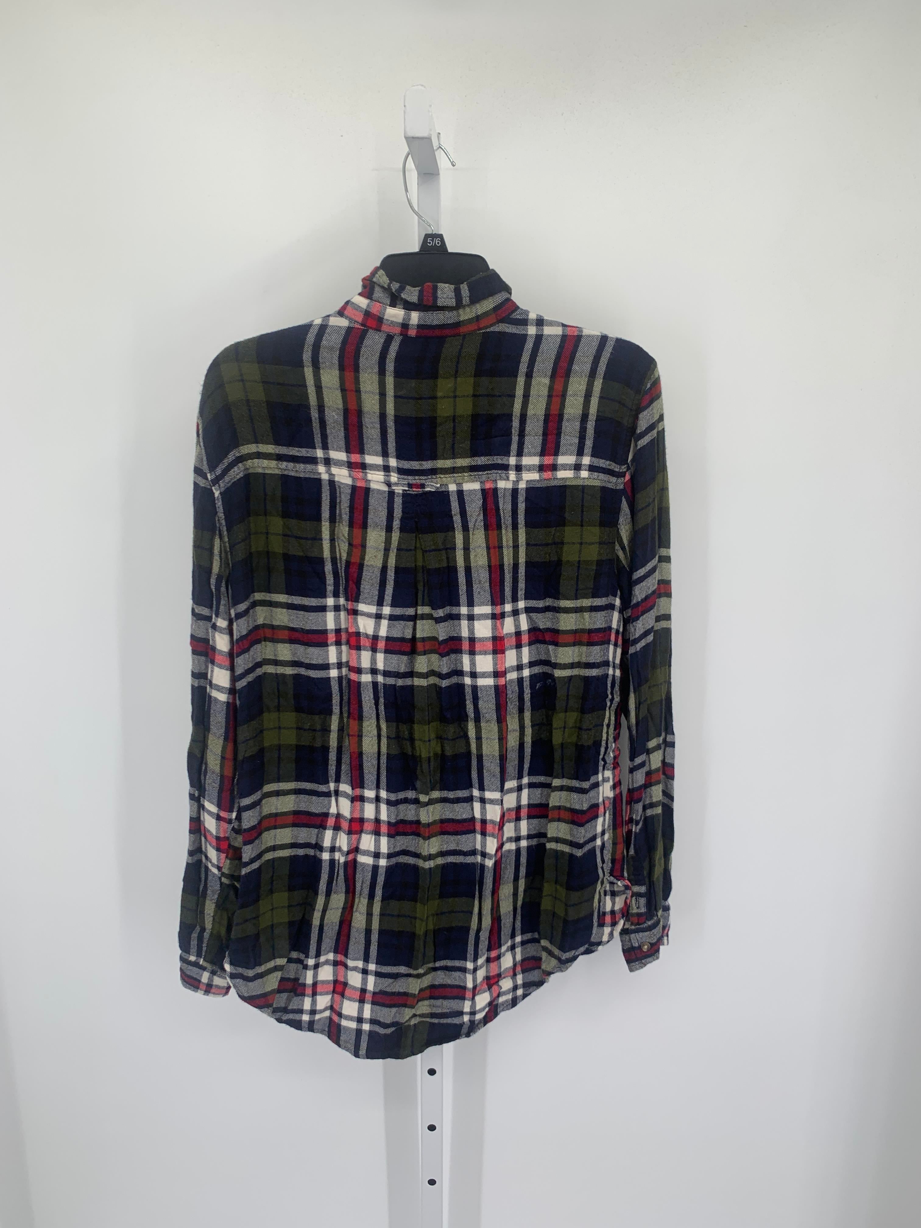 American Eagle Size Large Juniors Long Sleeve Shirt