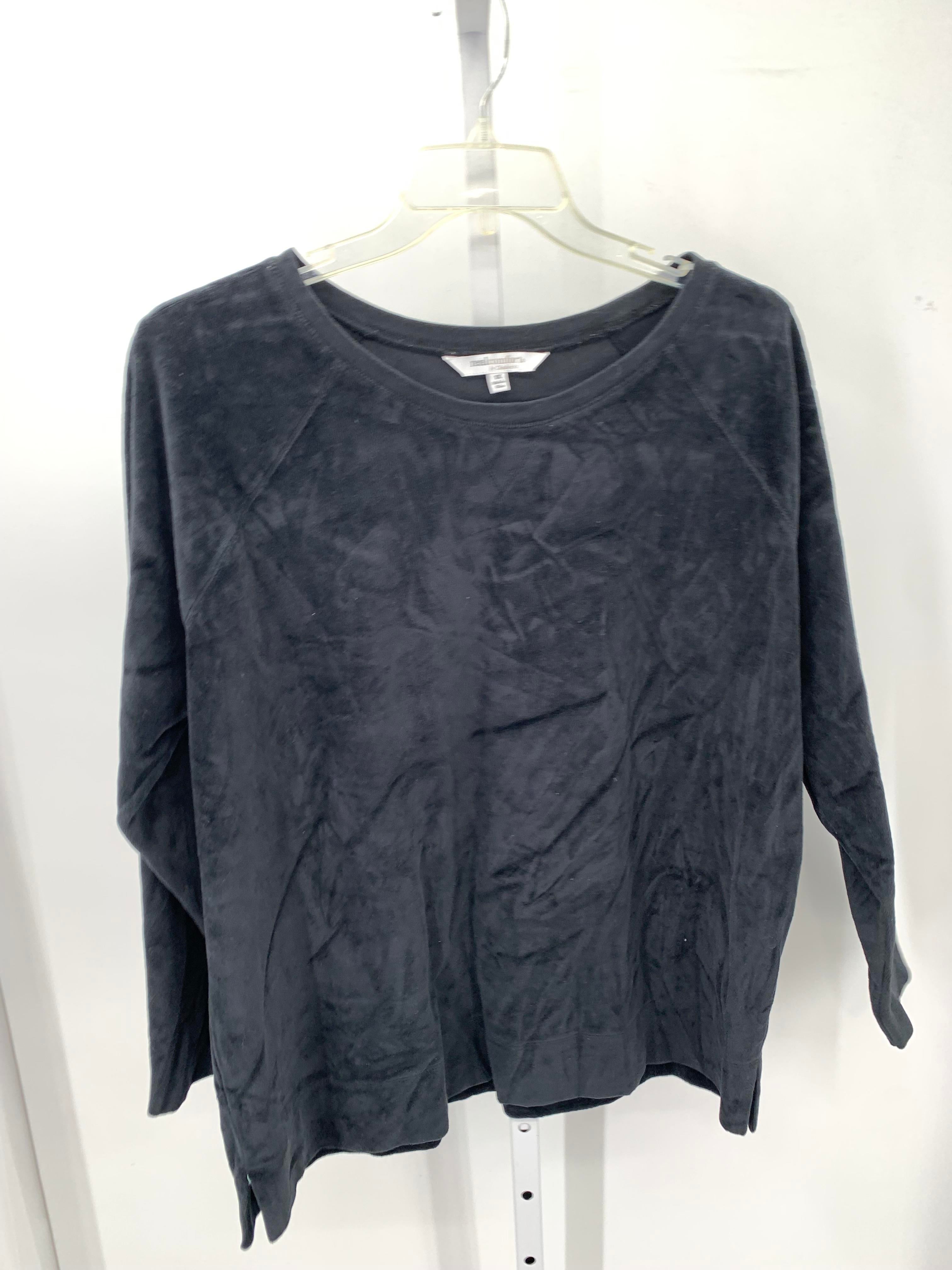 Real Comfort Size 1X Womens Long Sleeve Shirt