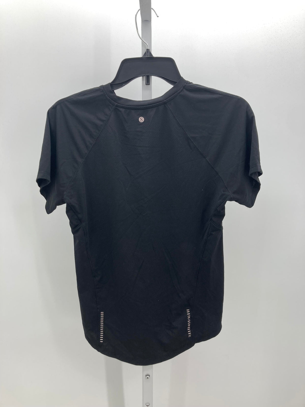 Layer8 Size Small Misses Short Sleeve Shirt