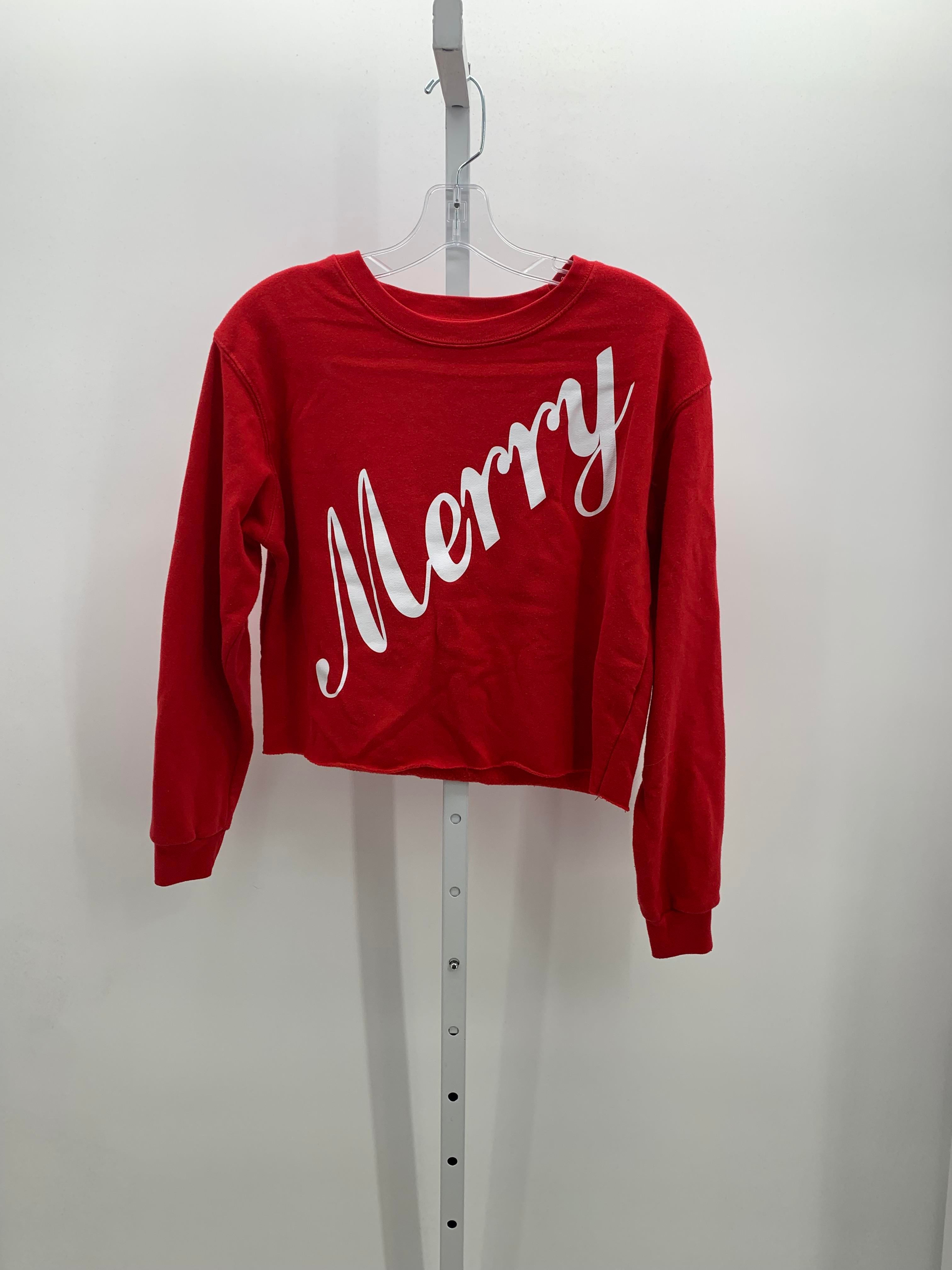LONG SLV SHIRT MERRY