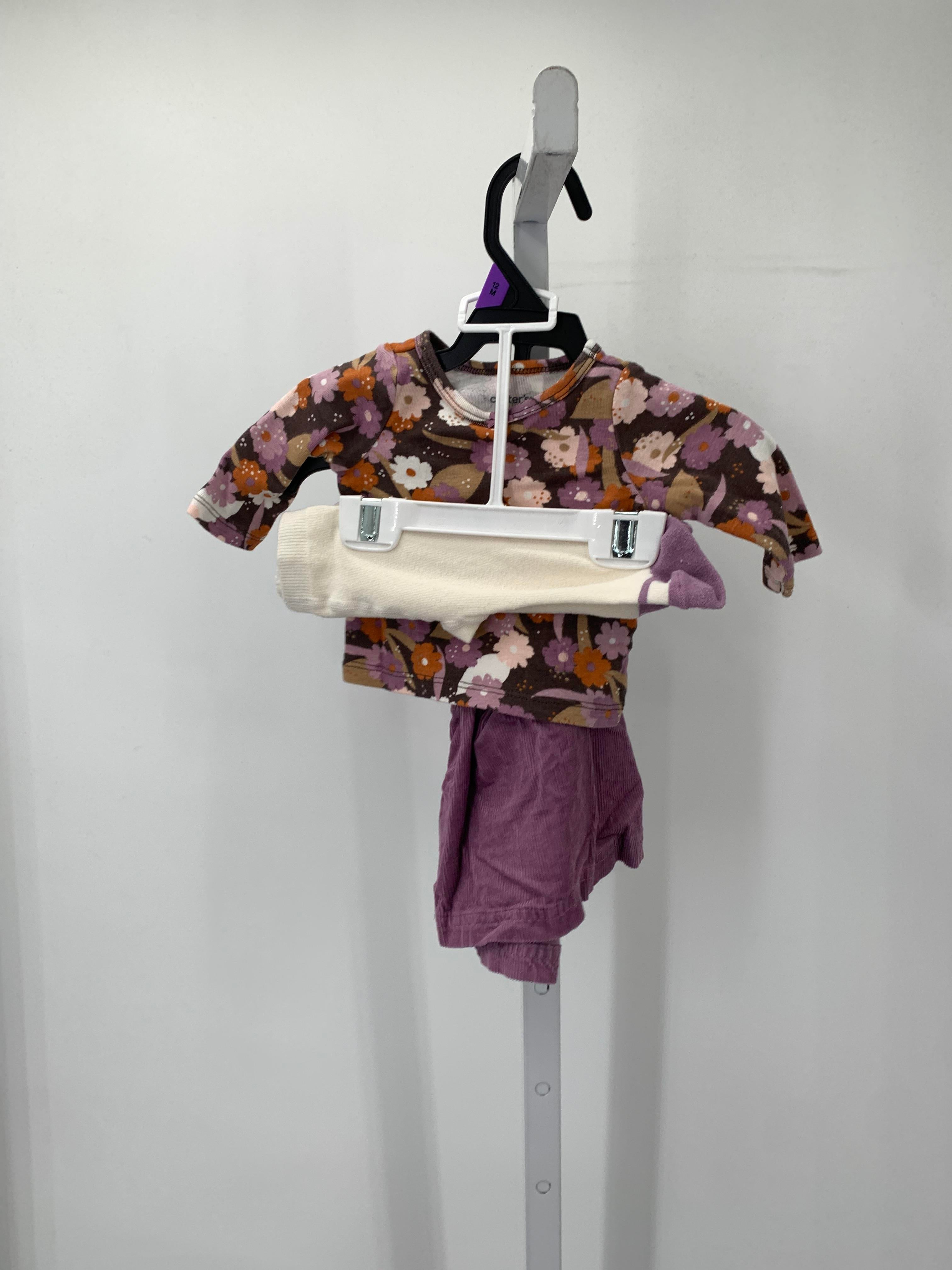 Carters Size Newborn Girls 2 Pieces