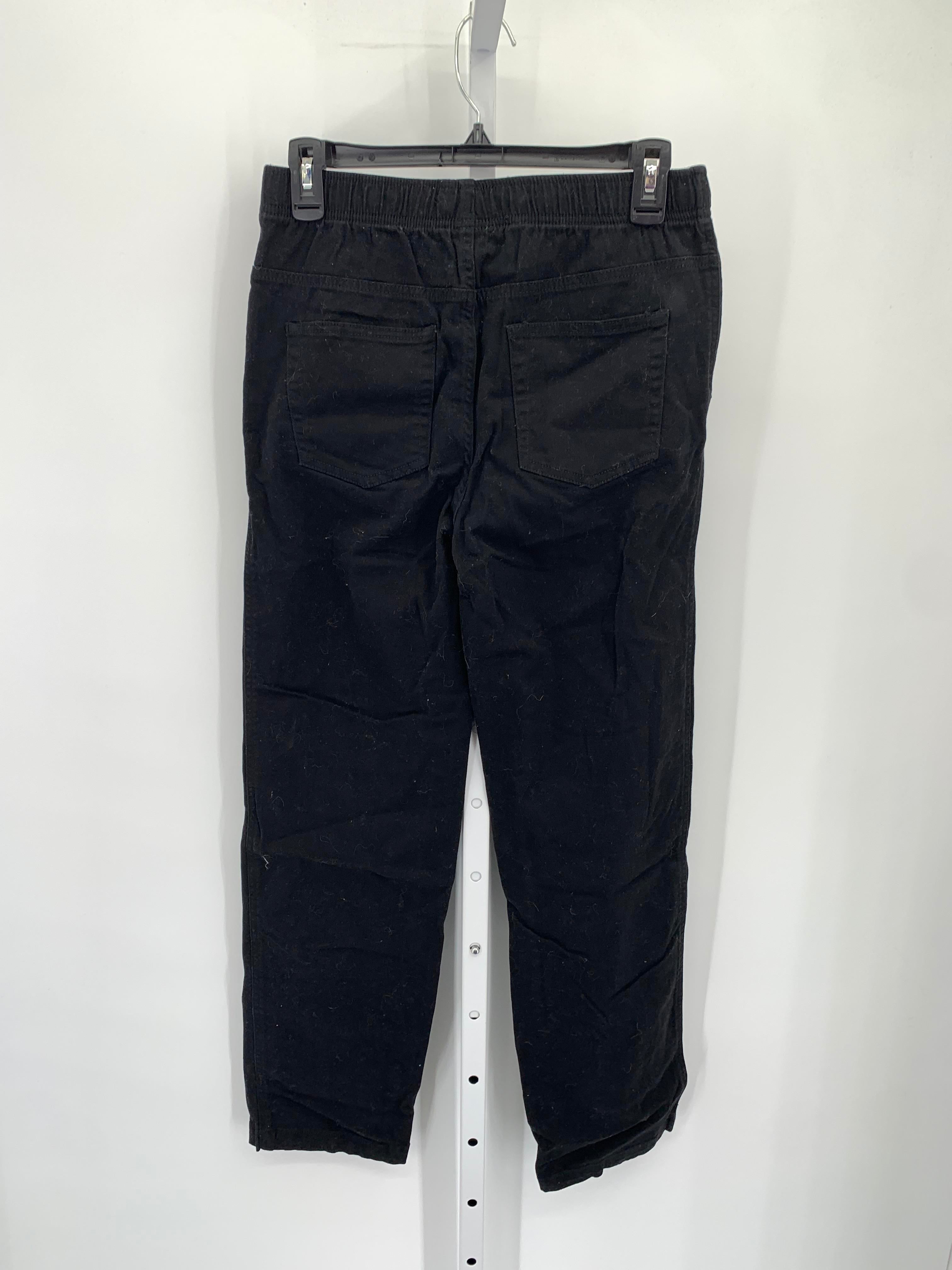 DRAWSTRING WAIST PANTS