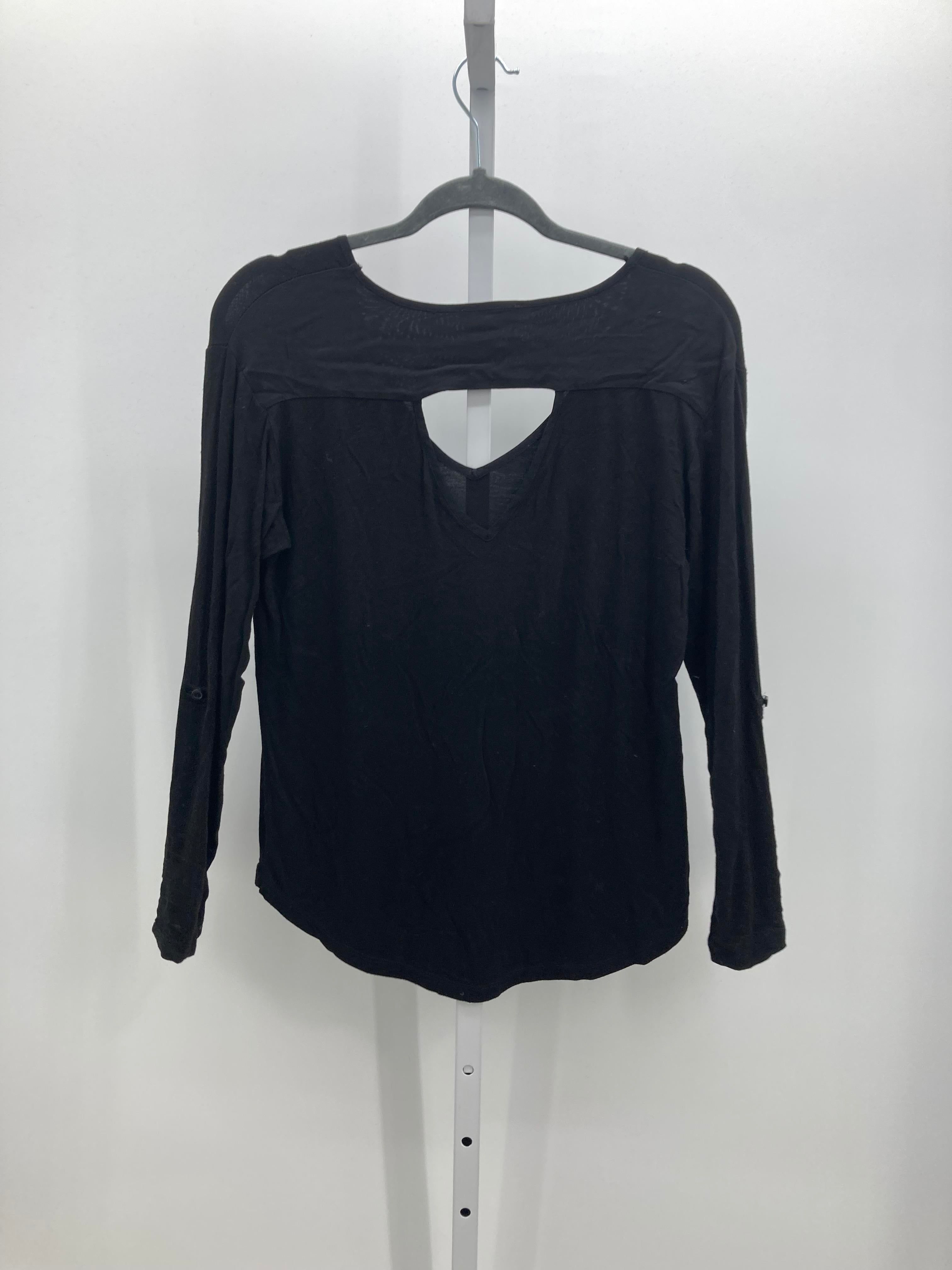 Pleione Size Small Misses Long Sleeve Shirt