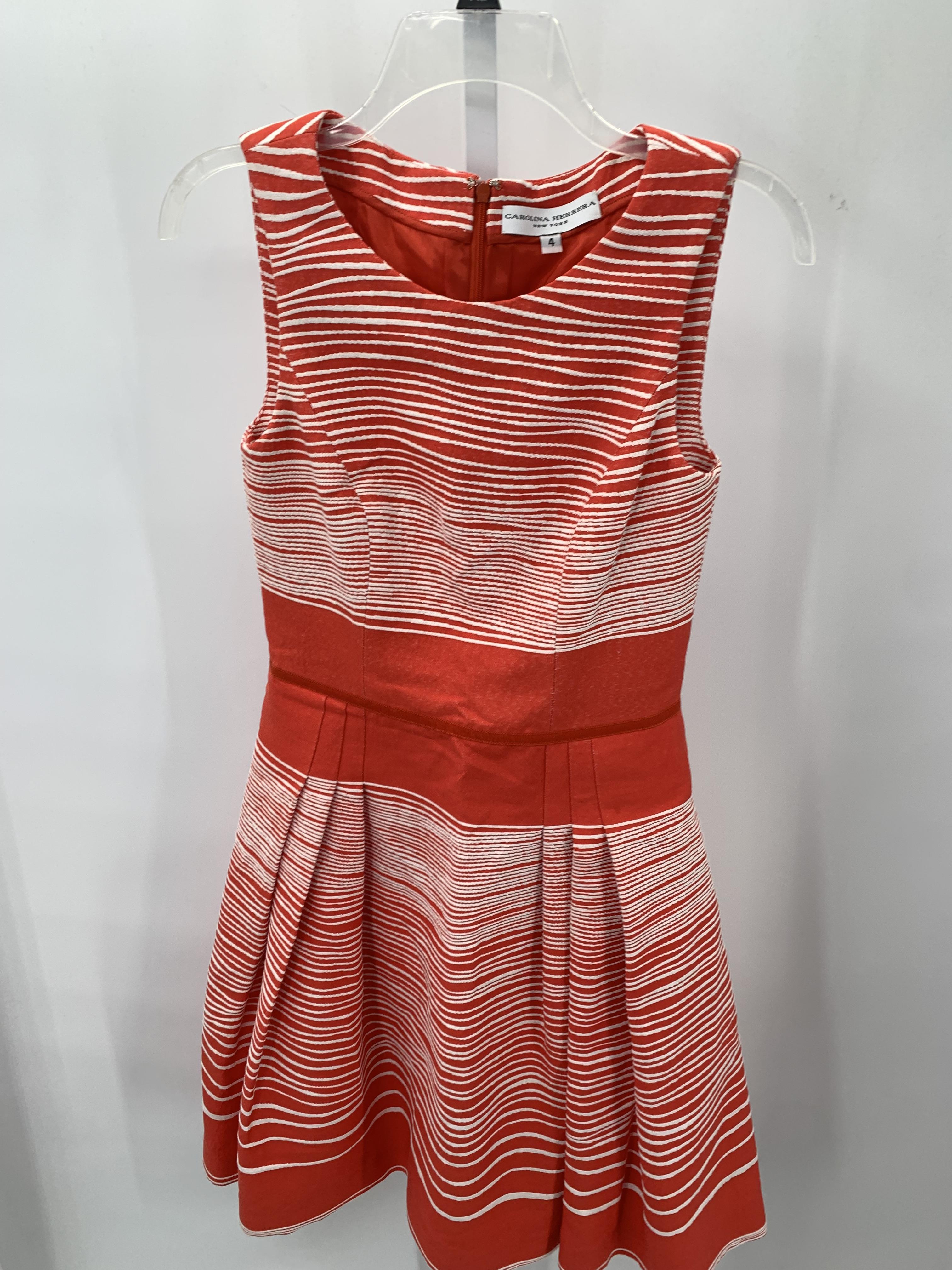 Size 4 Misses Sleeveless Dress