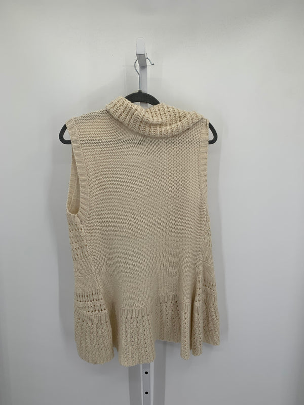 A.N.A. Size Large Misses Cardigan