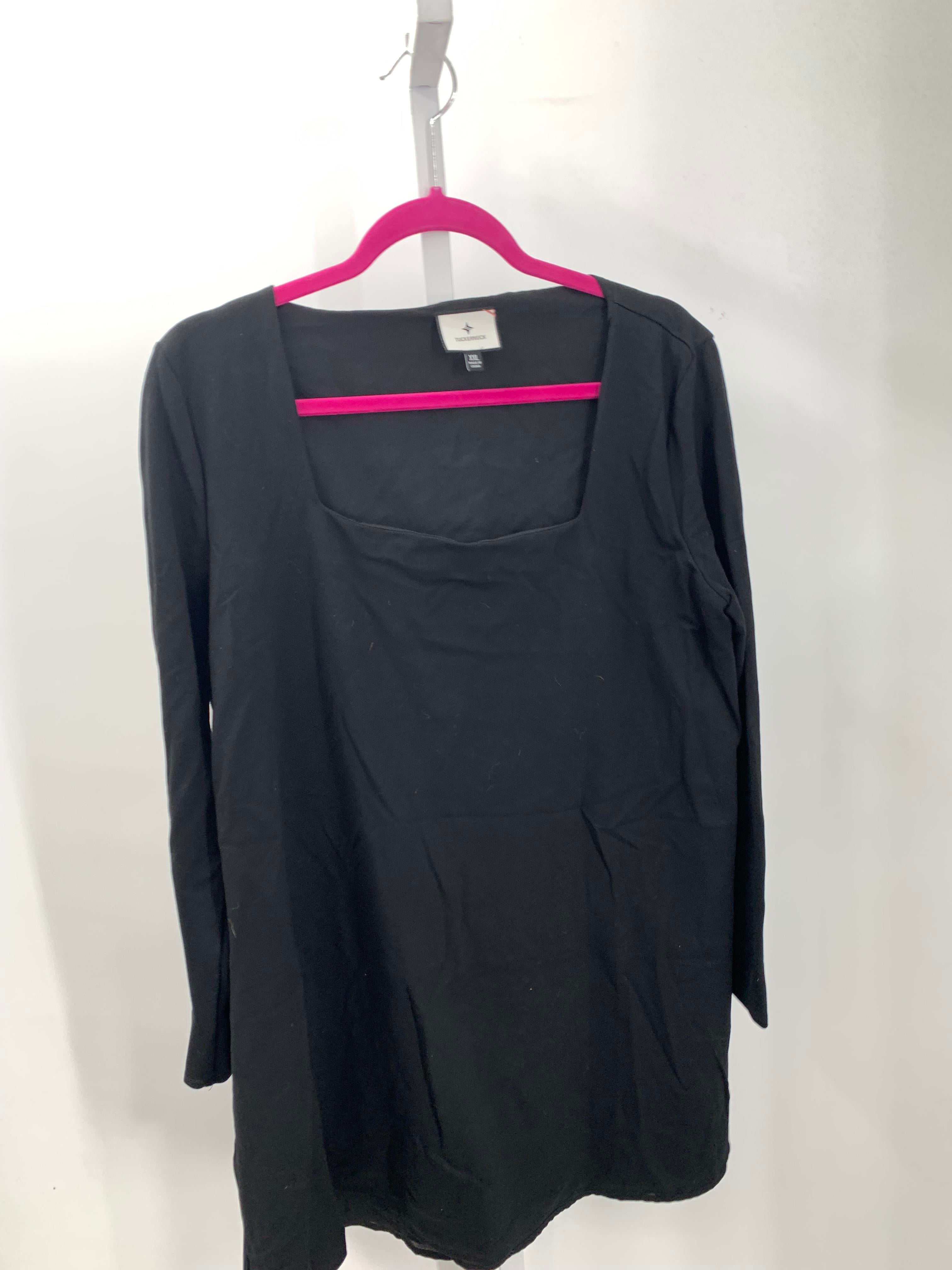 Size XXL Misses Long Sleeve Dress