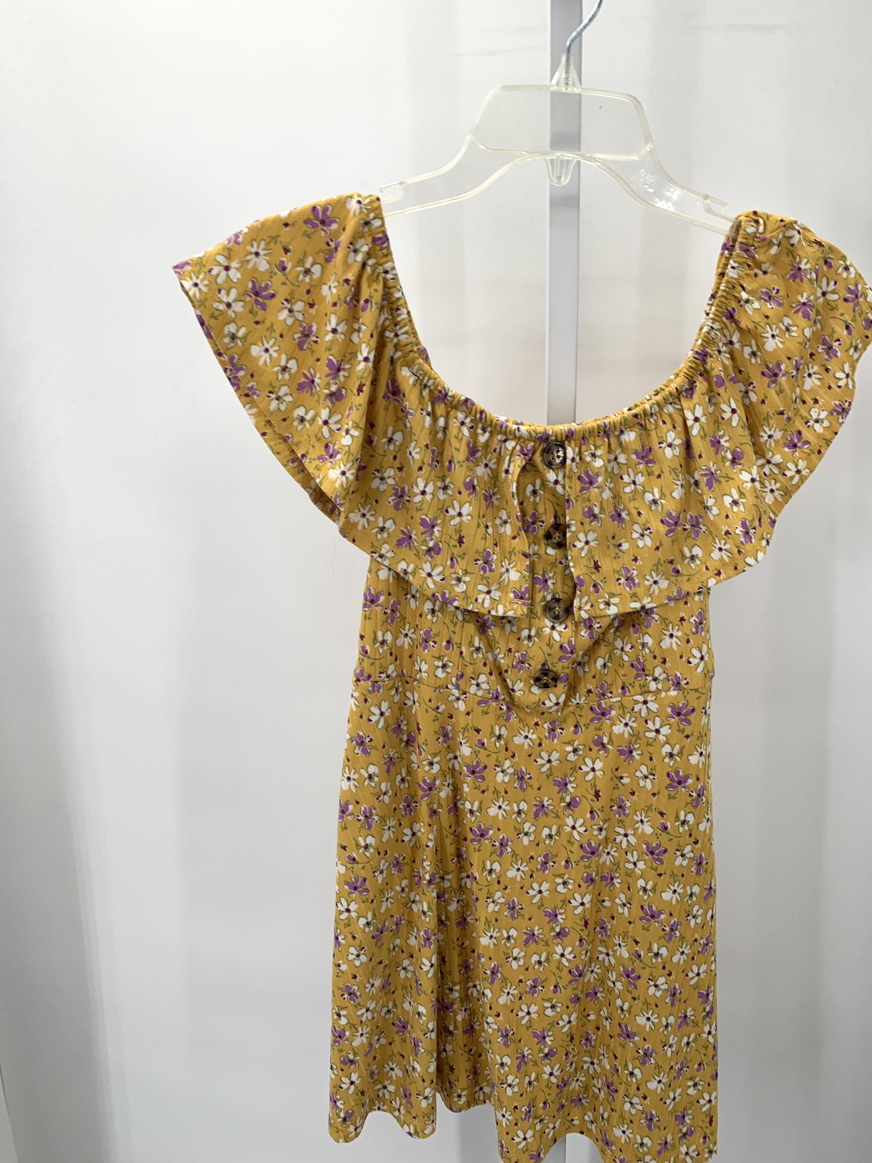 Speechless Size Small Juniors Short Sleeve Dress