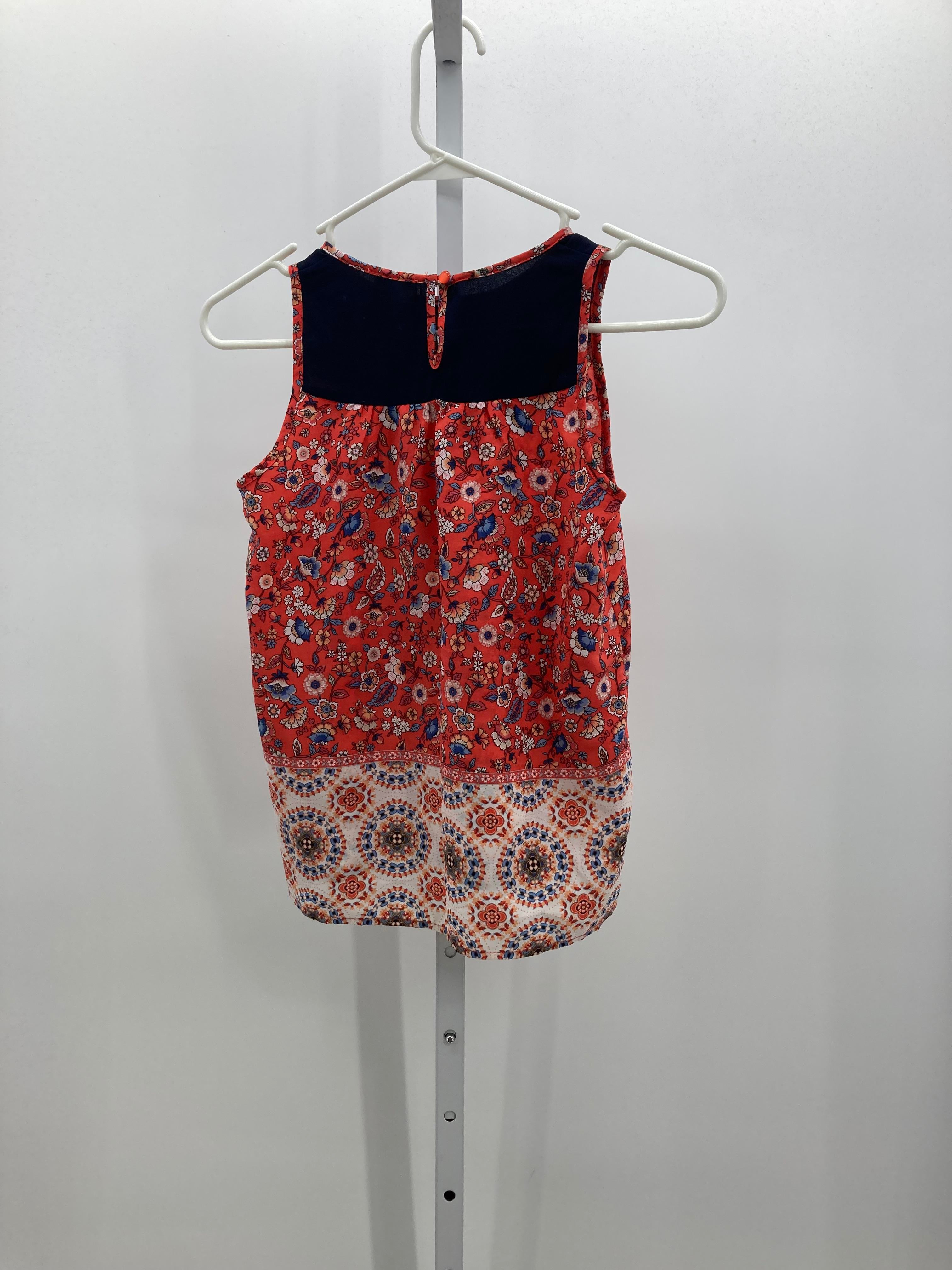 monteau Size 10 Girls Sleeveless Shirt