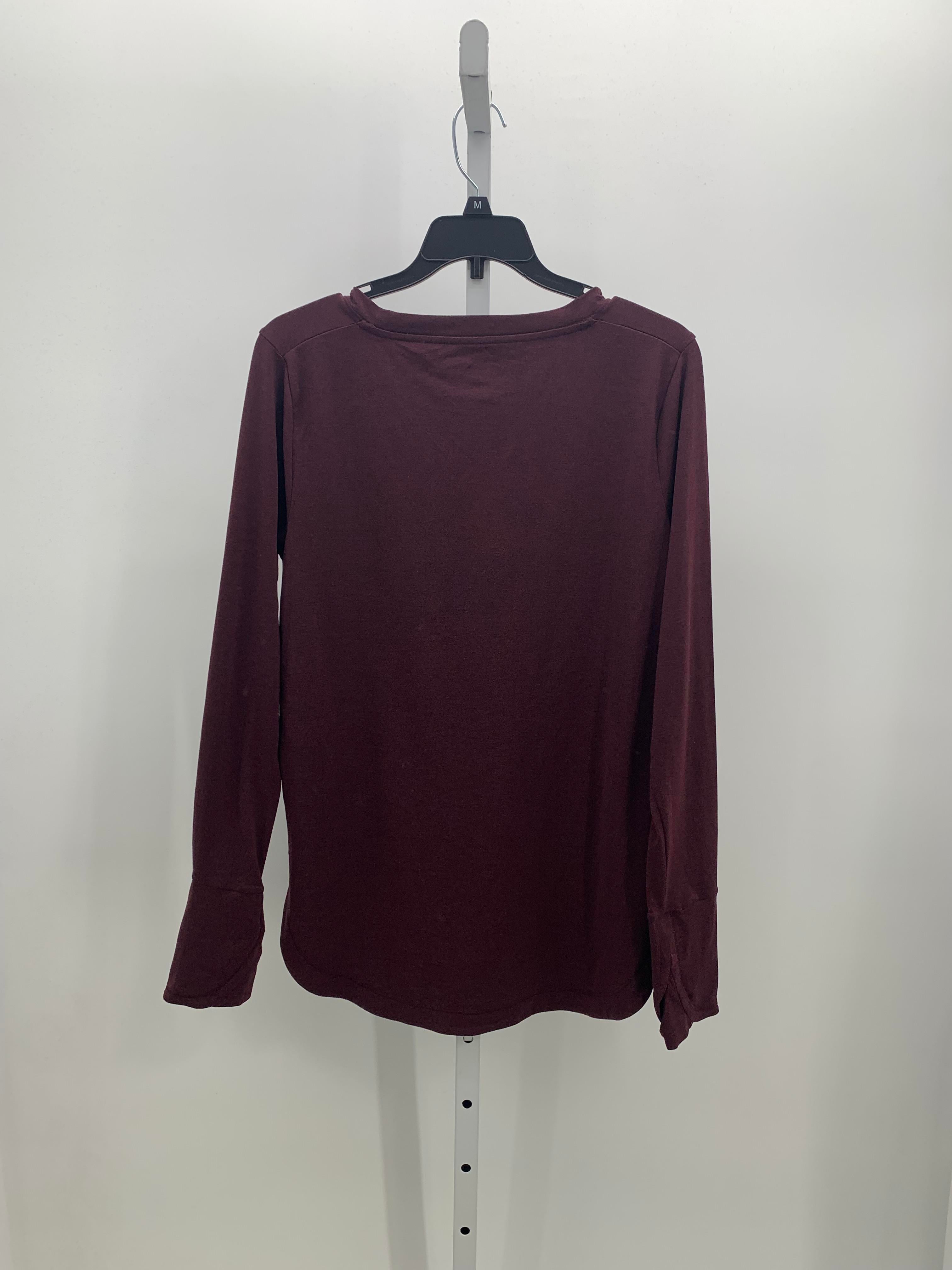 Athleta Size Small Misses Long Sleeve Shirt