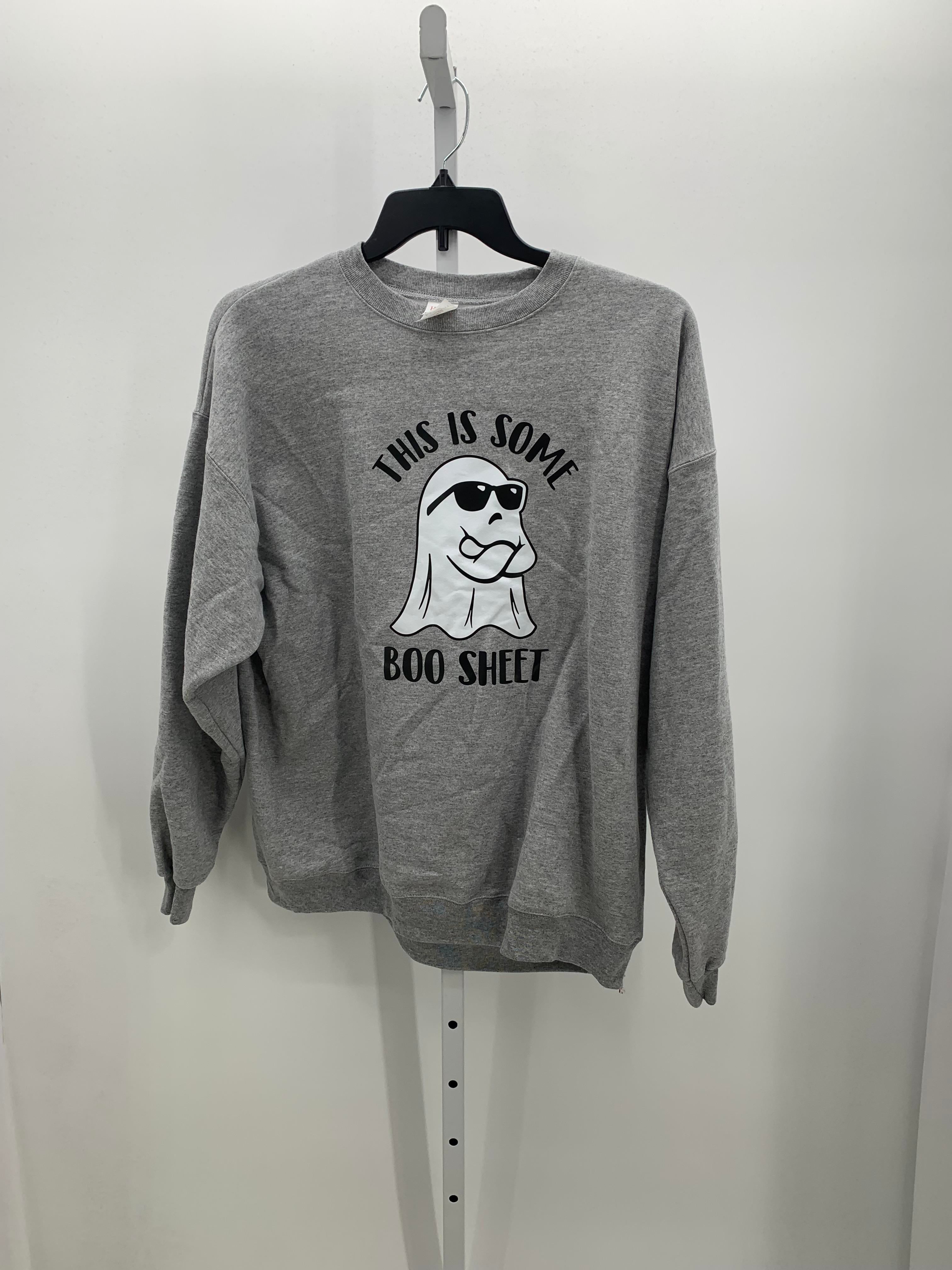 LONG SLV SHIRT BOO SHEET