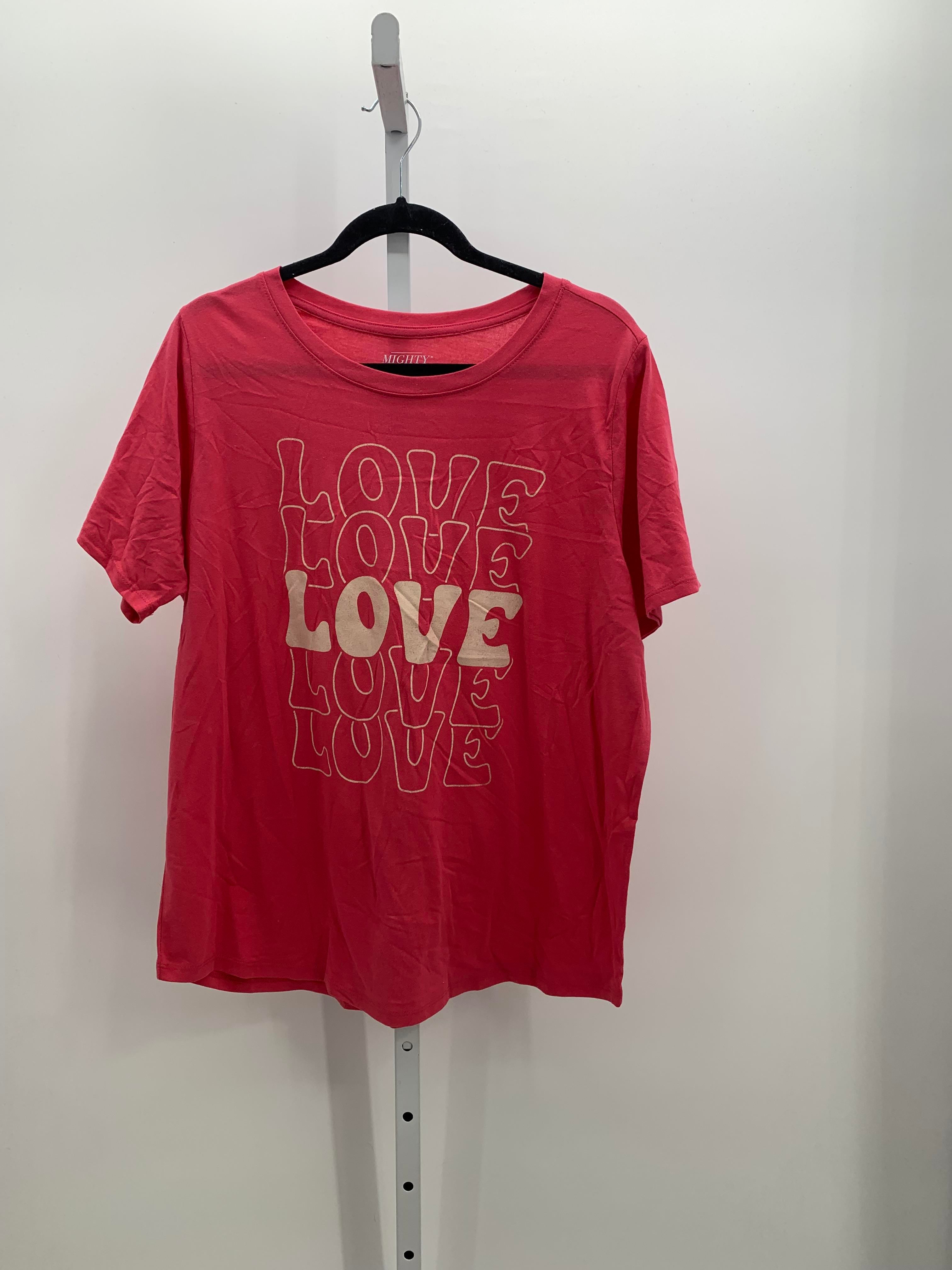 Mighty Fine Size 0X Womens Short Sleeve Shirt