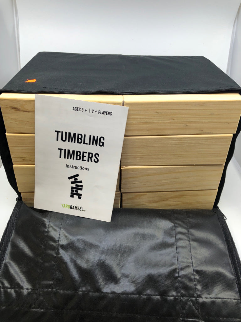 OUTDOOR TUMBLING TIMBER- YARD GAME