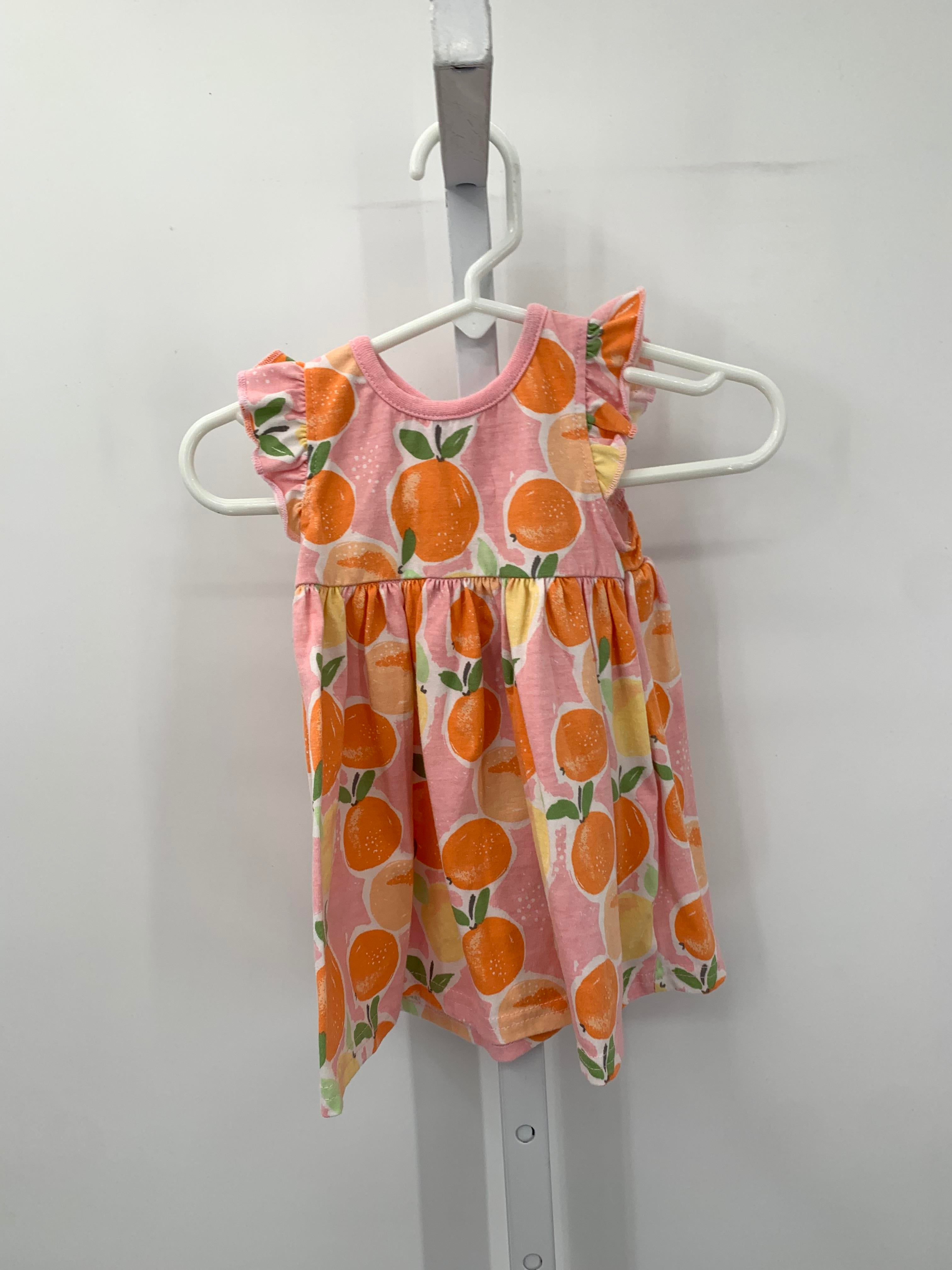 Size 6 Months Girls Short Sleeve Dress