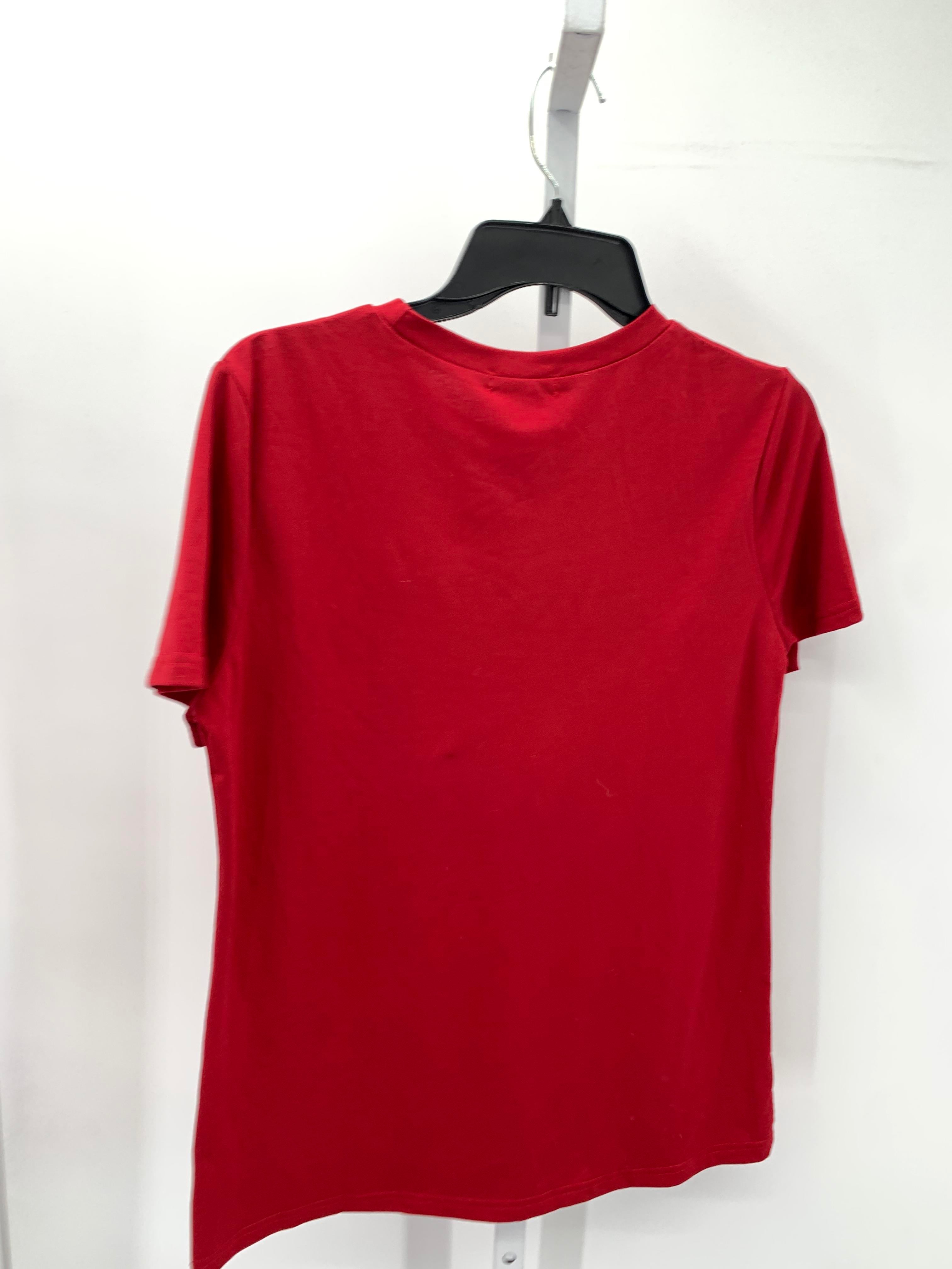 NEW FLAG KNIT TEE.