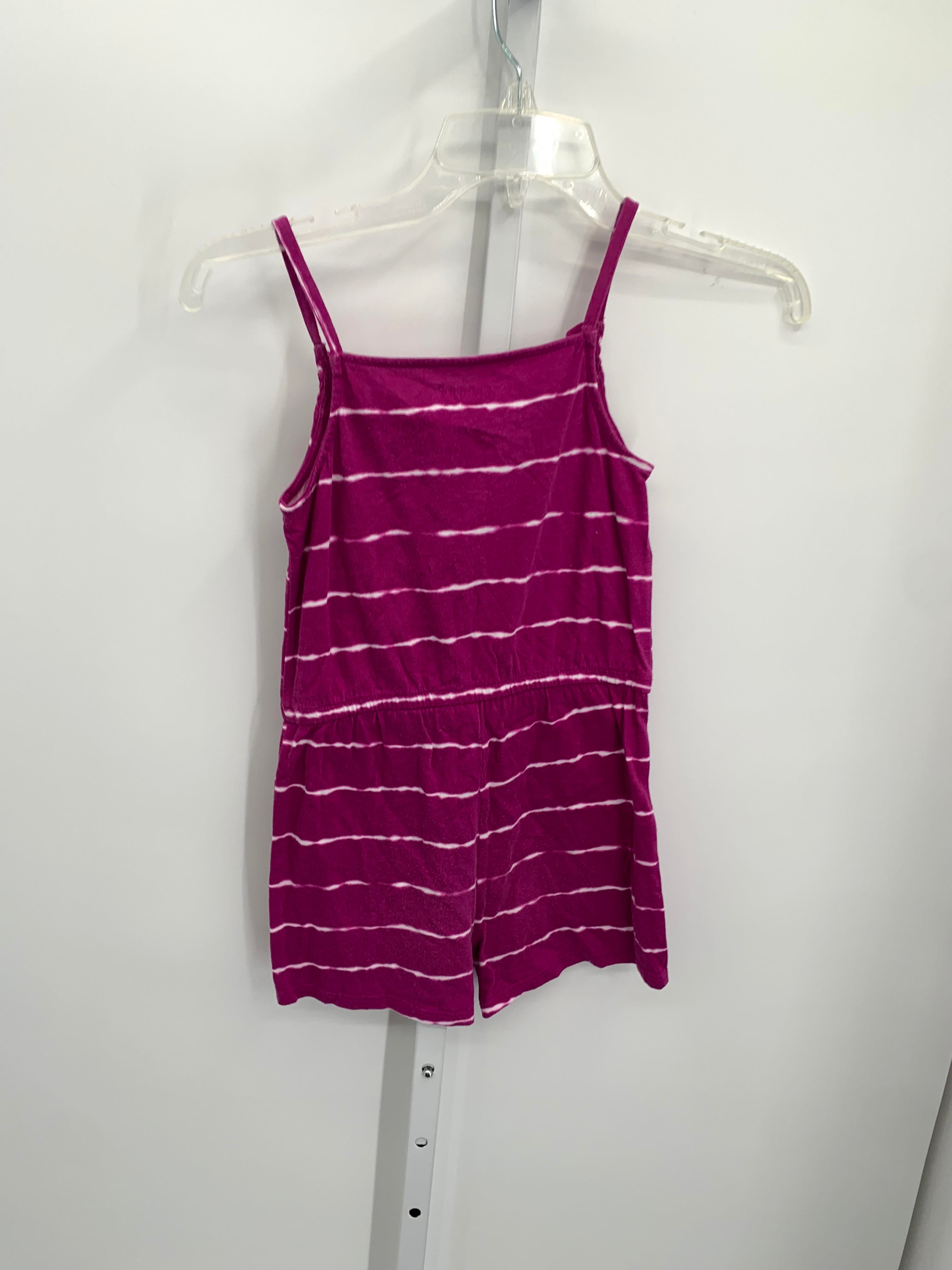 Jumping Beans Size 7 Girls Sleeveless Romper