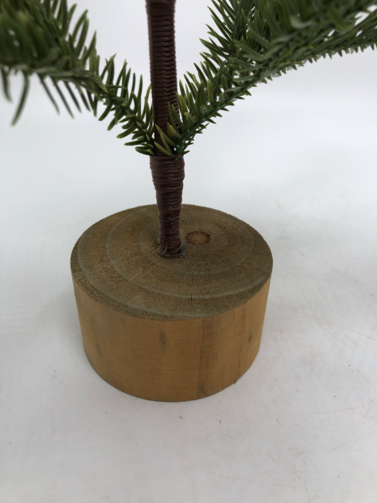 FAUX PINE TREE.