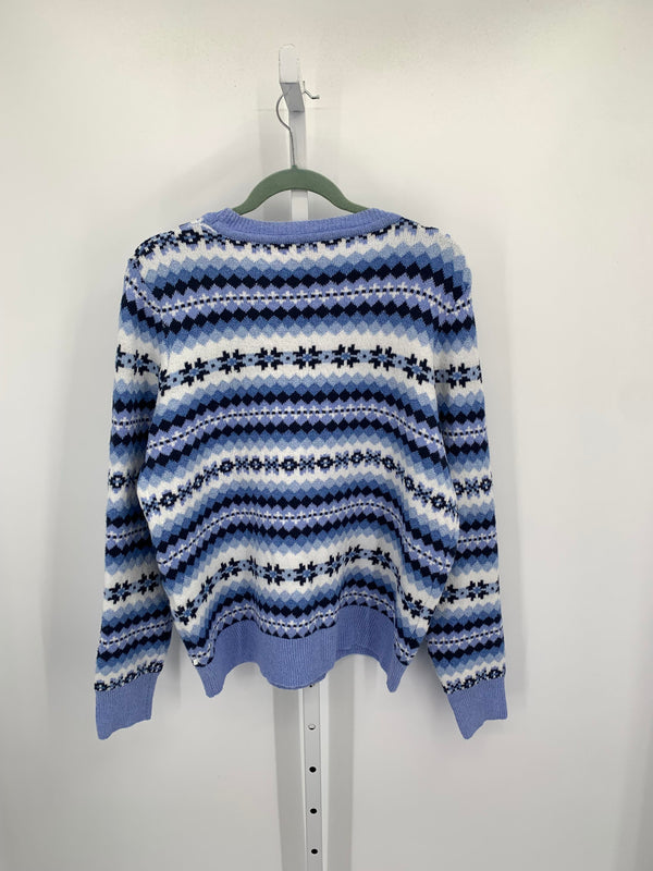 Size Extra Large Misses Long Slv Sweater