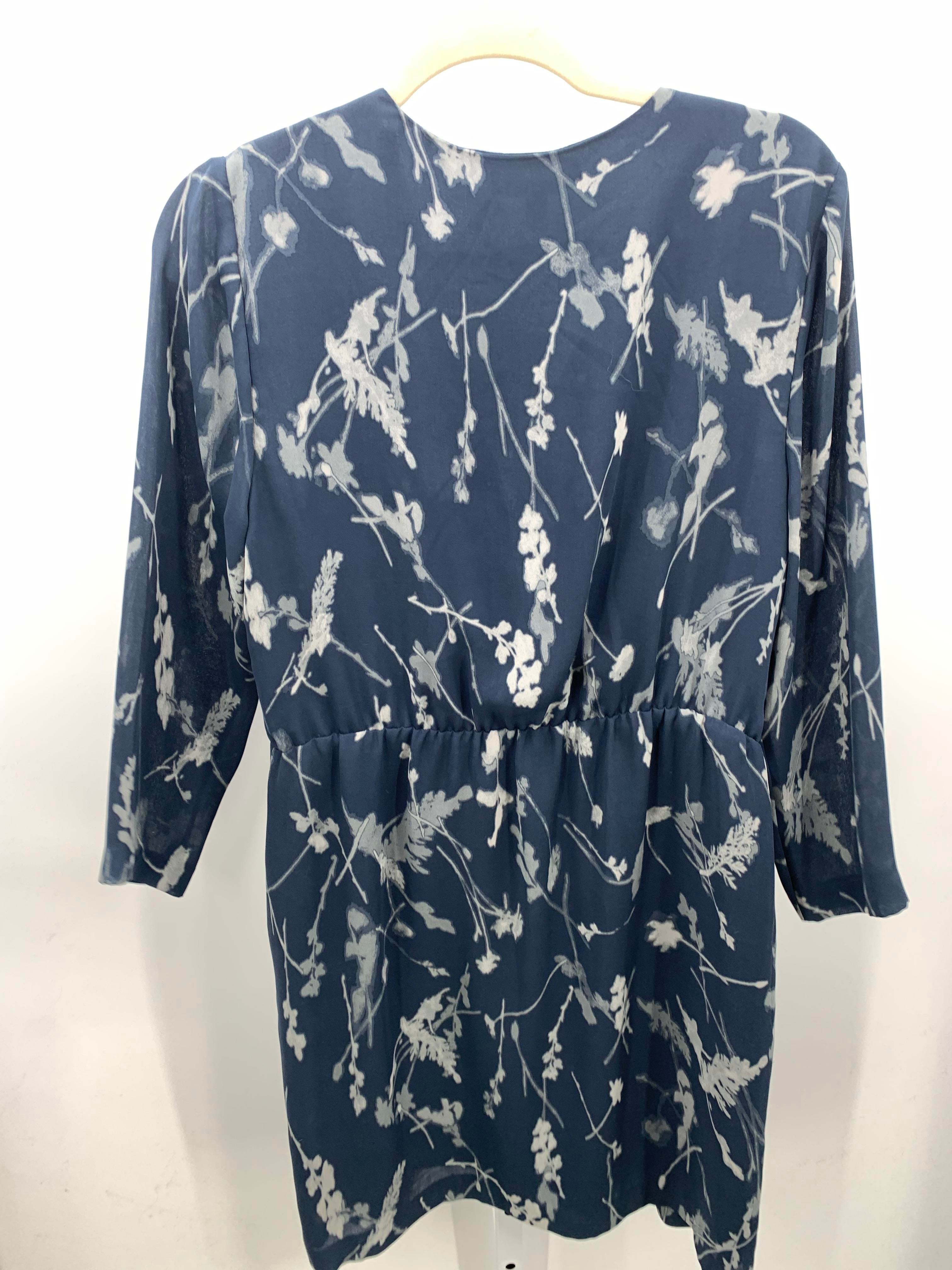 Banana Republic Size 12 Petite Petite Long Sleeve Dress