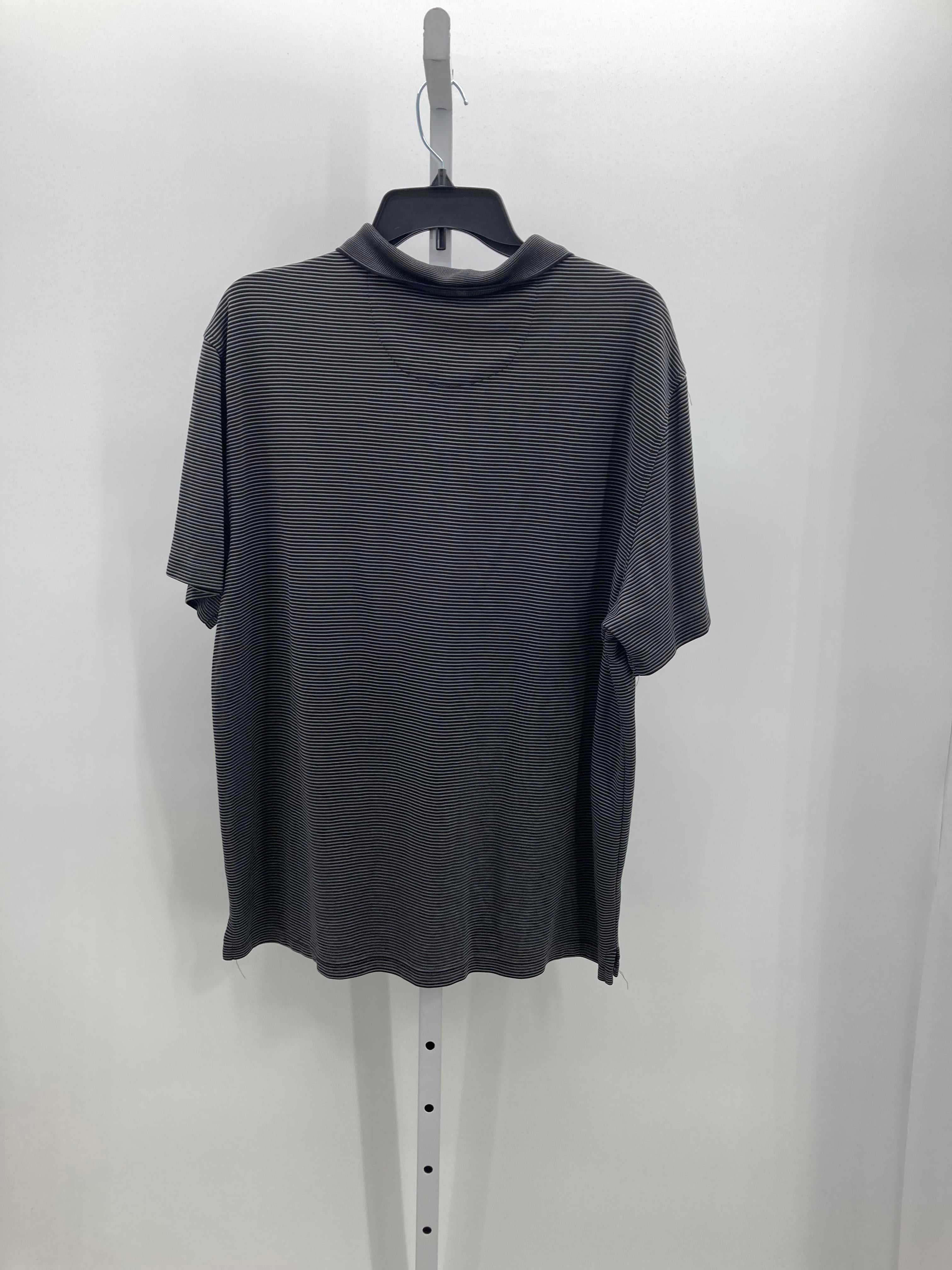 GREY STRIPES POLO
