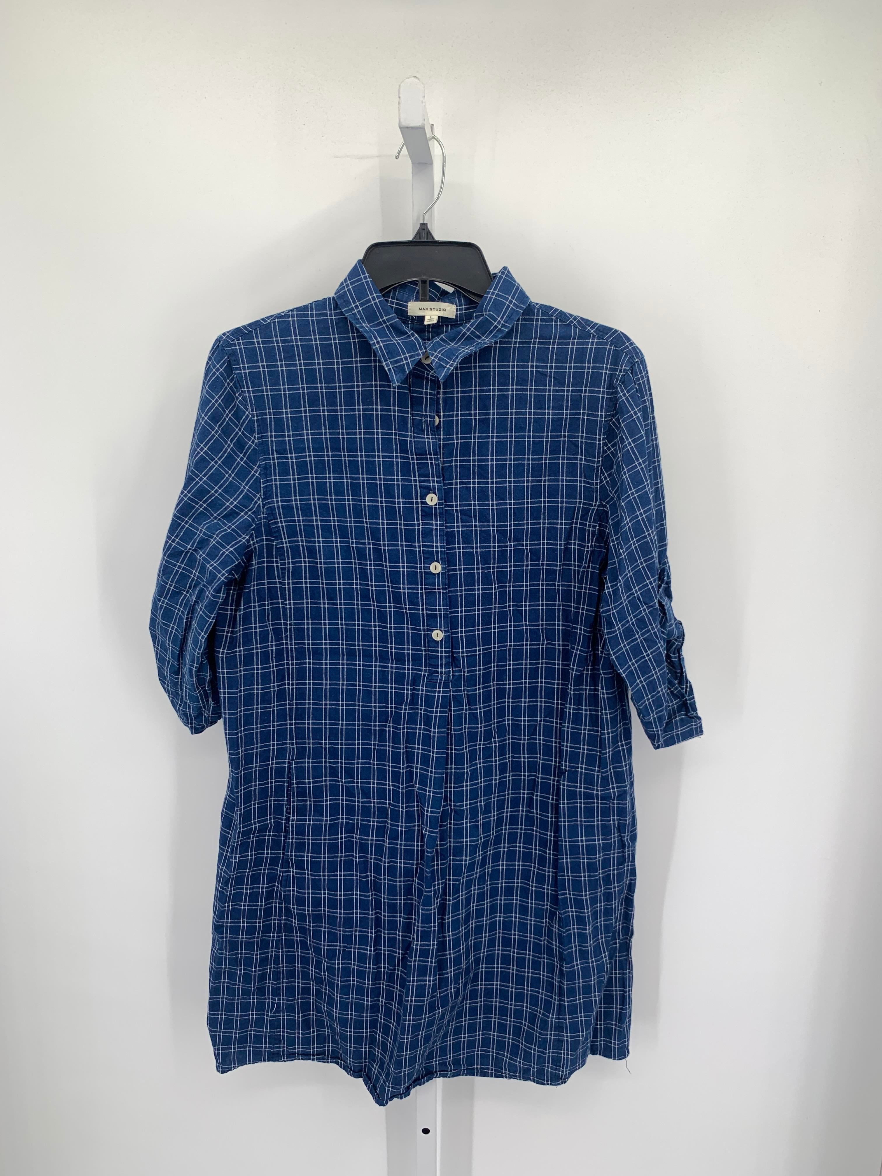 Max Studio Size Large Misses 3/4 Sleeve Dress