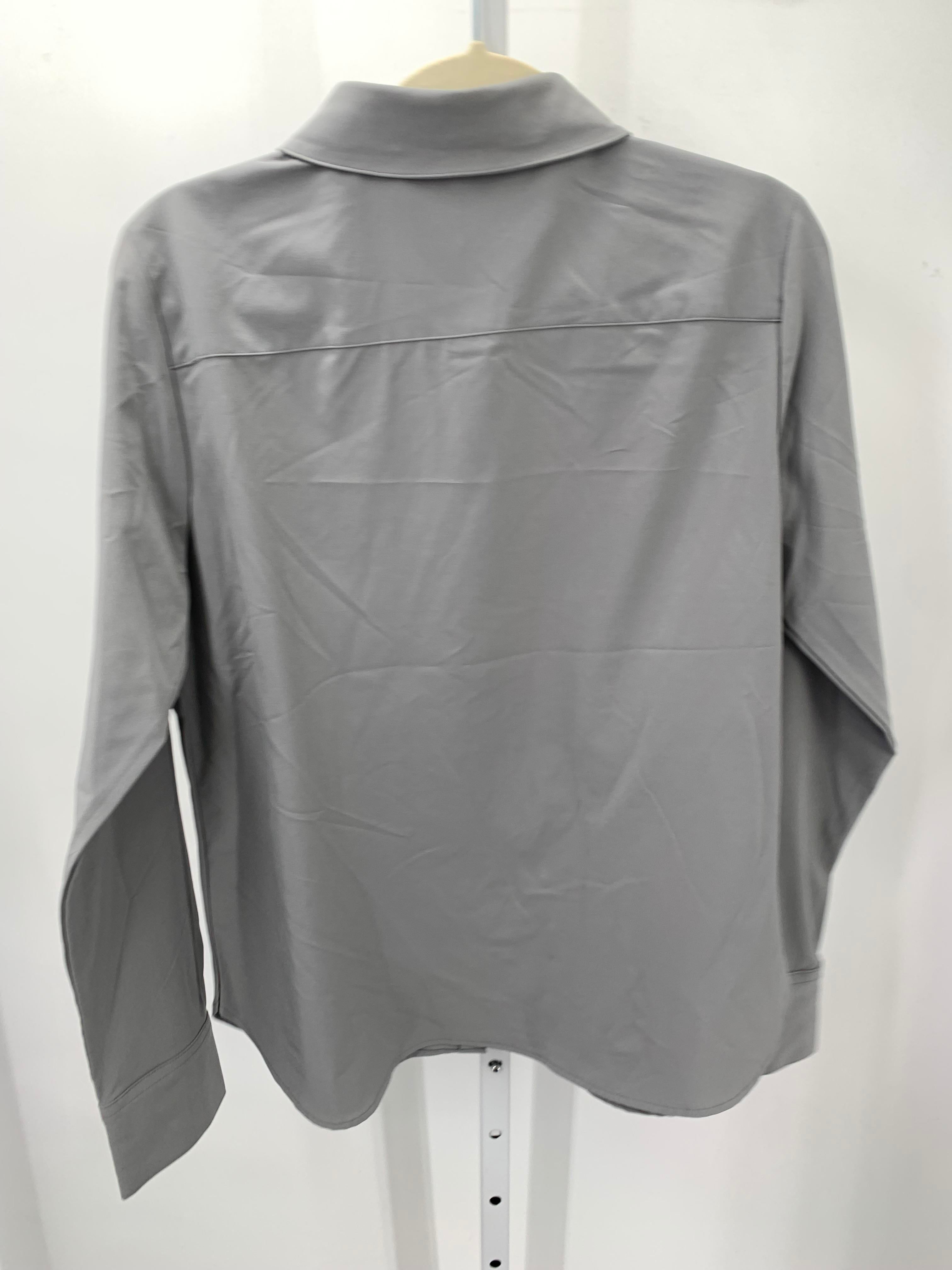 Calvin Klein Size Large Misses Long Sleeve Shirt
