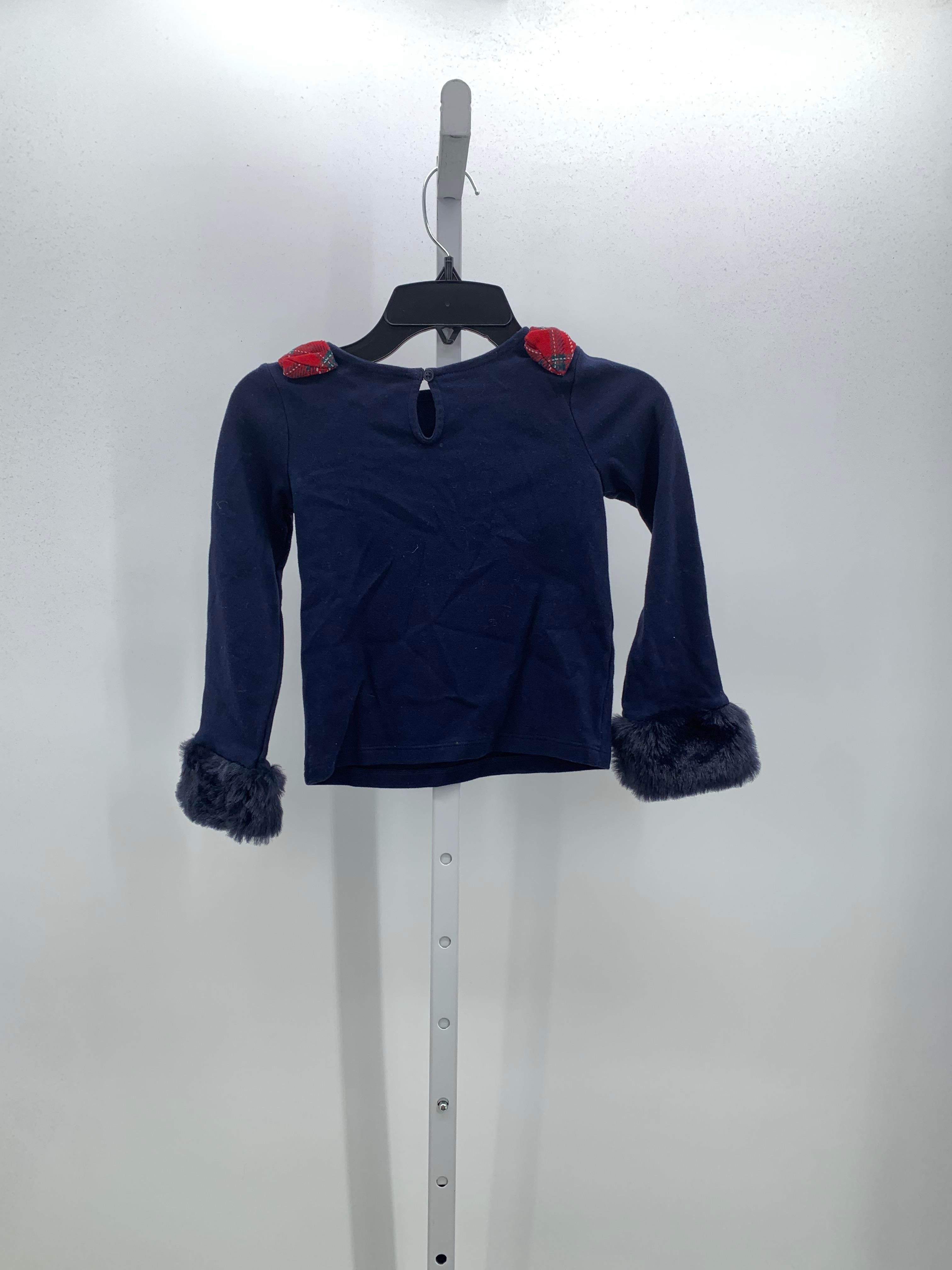 Janie and Jack Size 5 Girls Long Sleeve Shirt