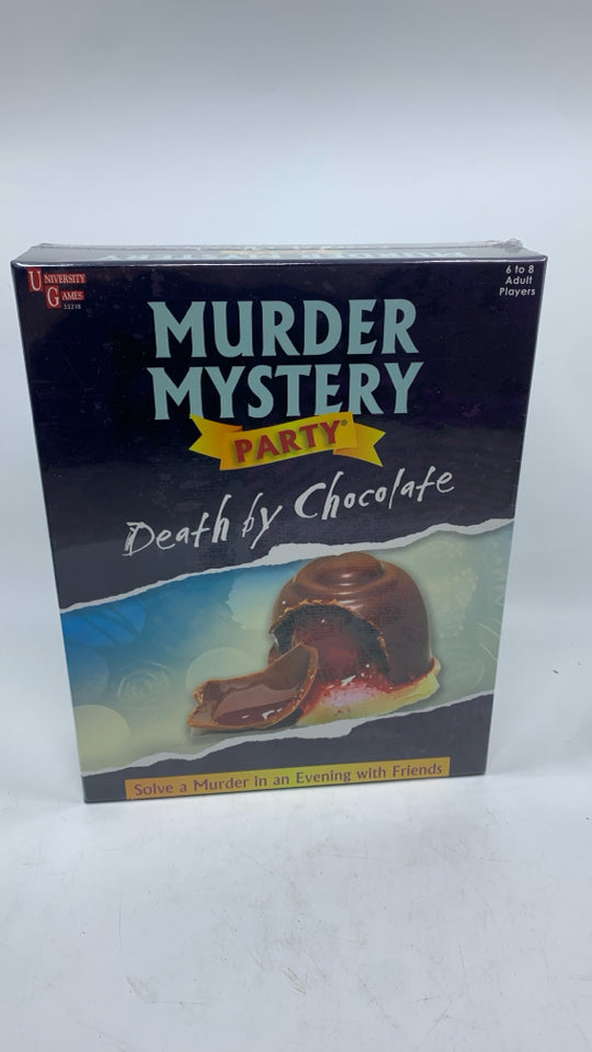 NIB MURDER MYSTERY PARTY GAME.