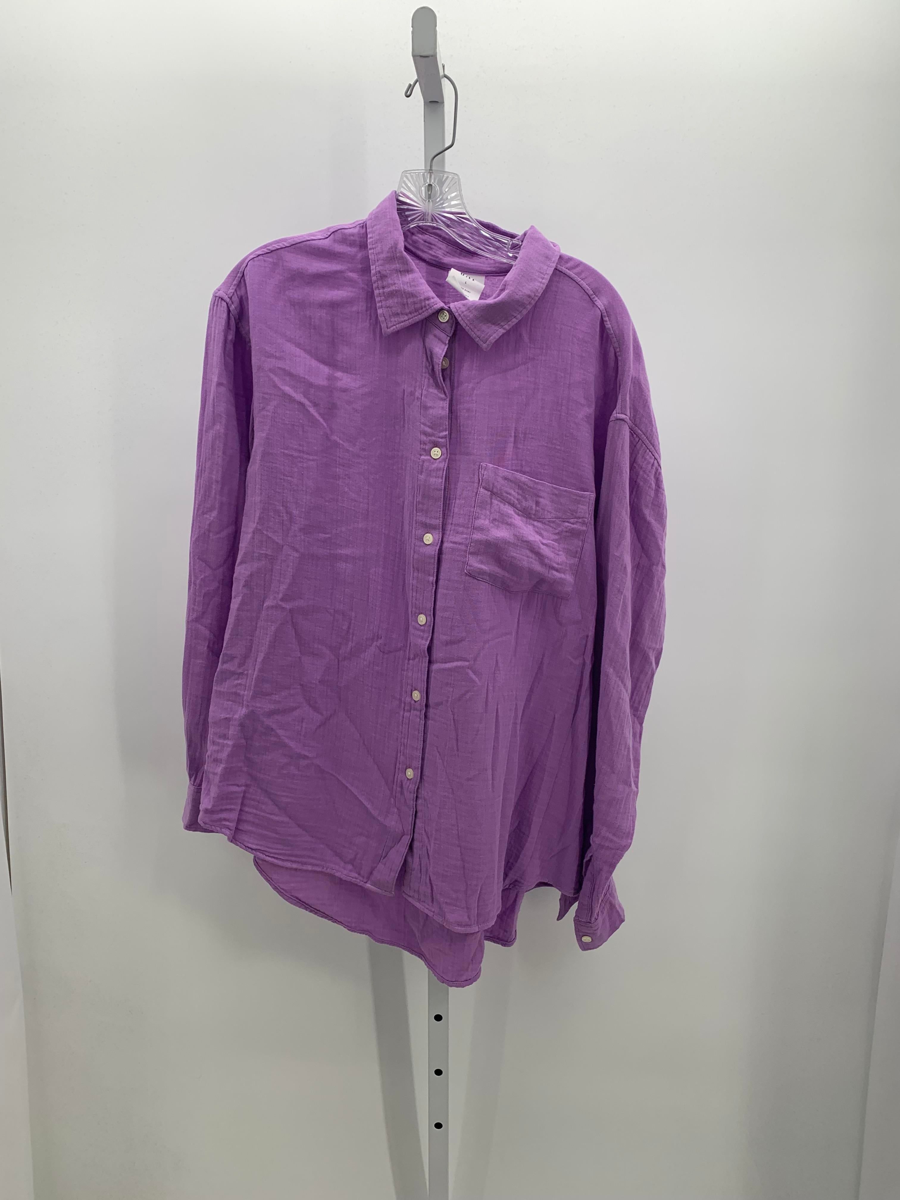 Gap Size Large Misses Long Sleeve Shirt