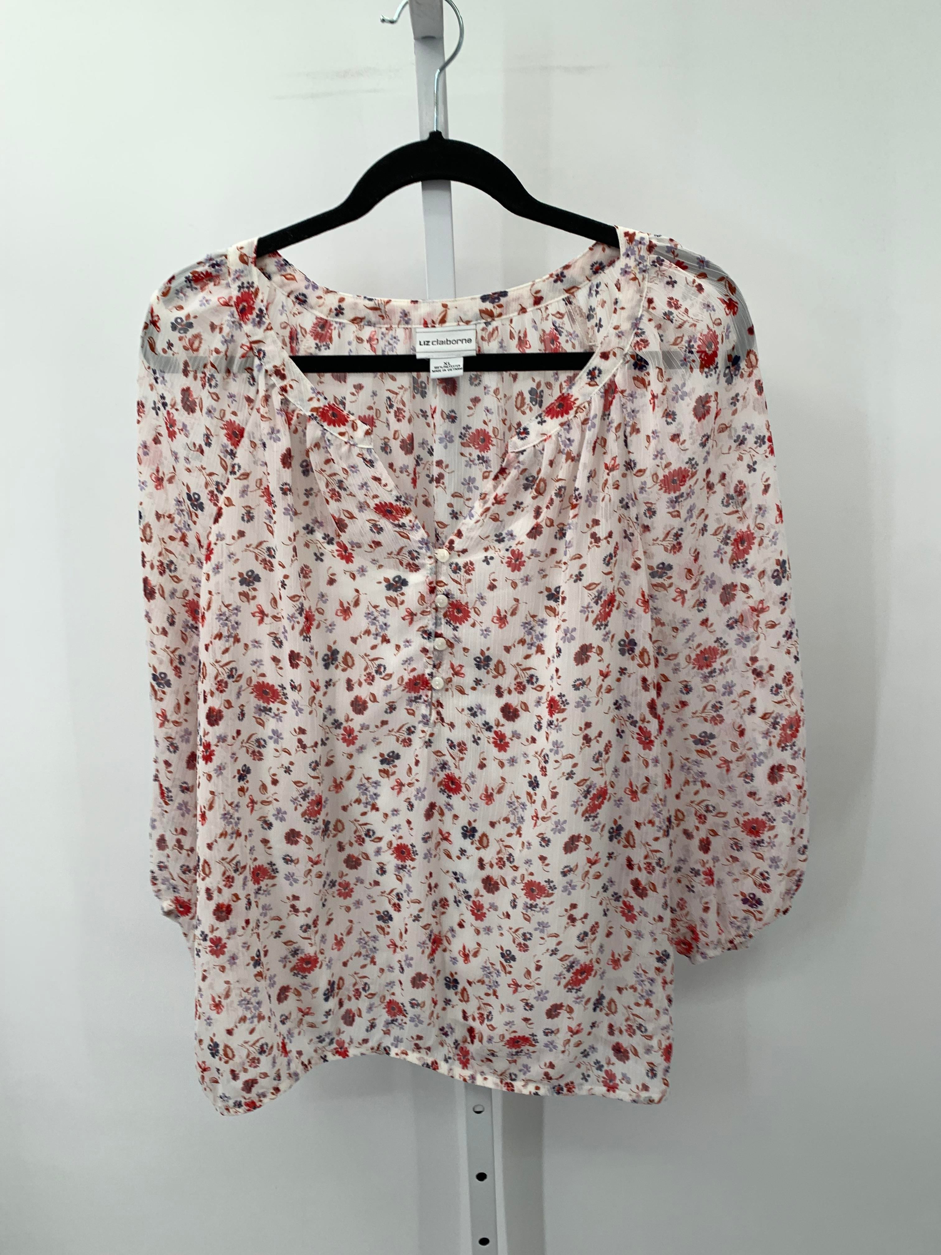 Liz Claiborne Size Extra Large Misses 2 Piece