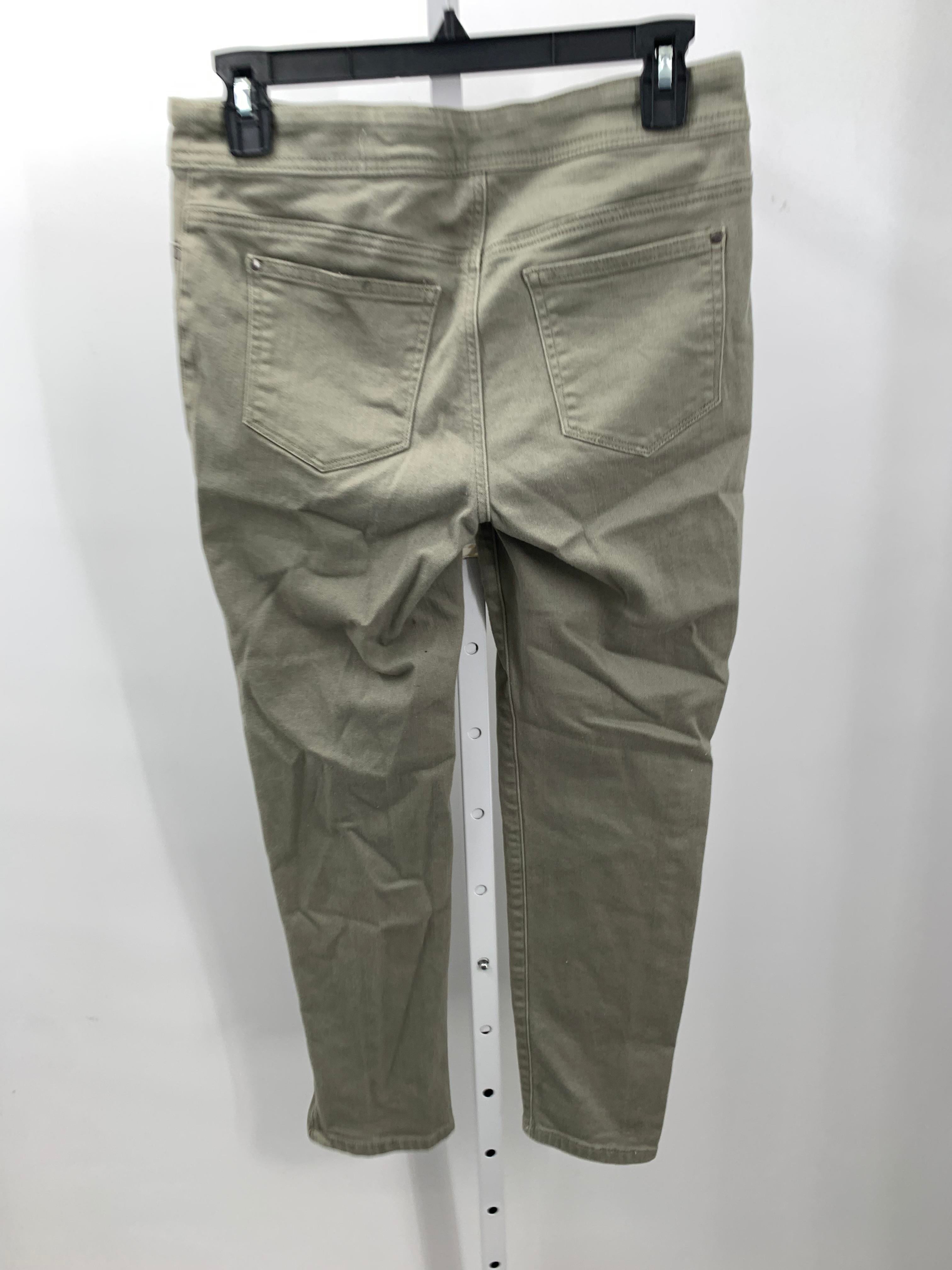 Chico's Size 2 Misses Cropped Jeans