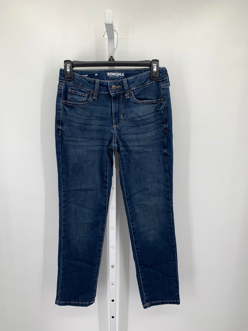 Sonoma Size 2 Petite Petite Jeans