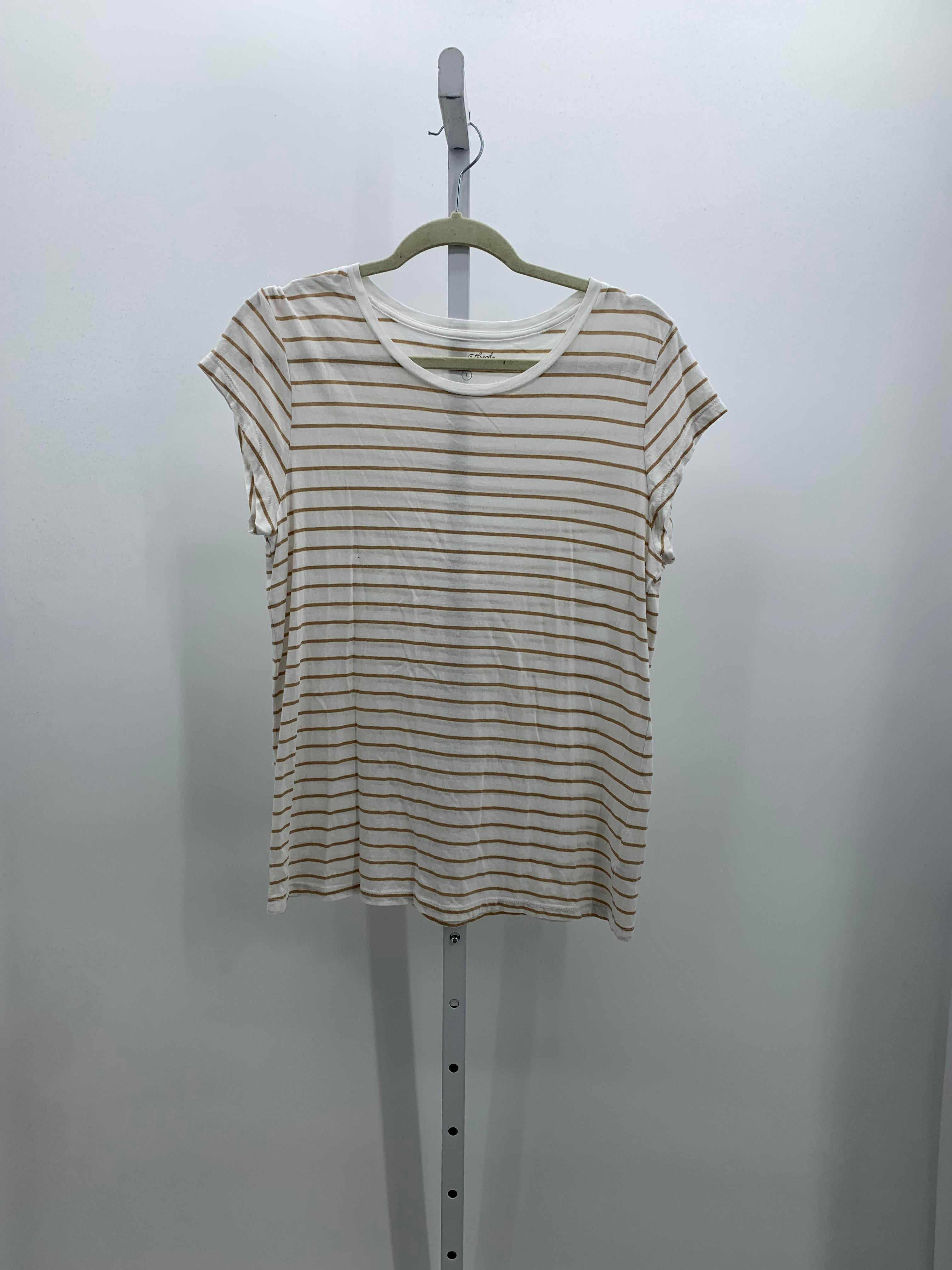 Old Navy Size Large Misses Short Sleeve Shirt