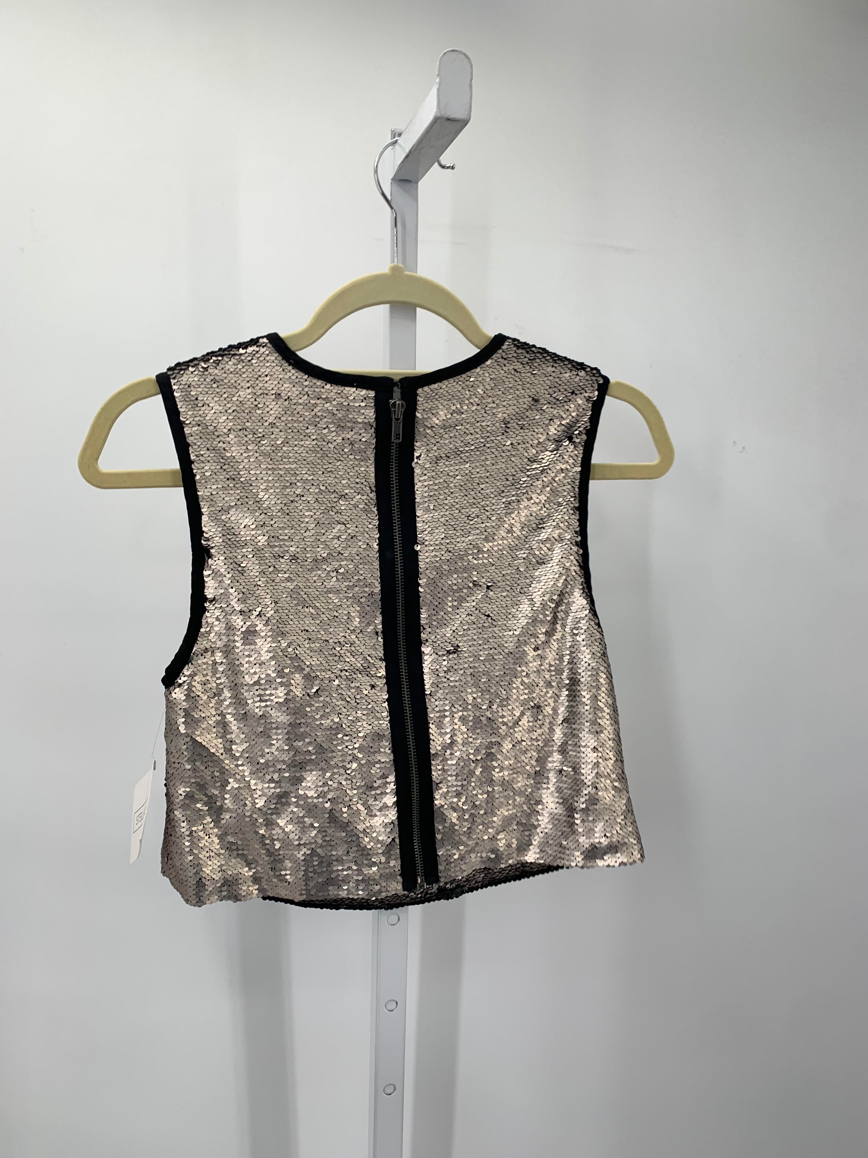 Stella Luce Size Medium Juniors Sleeveless Shirt