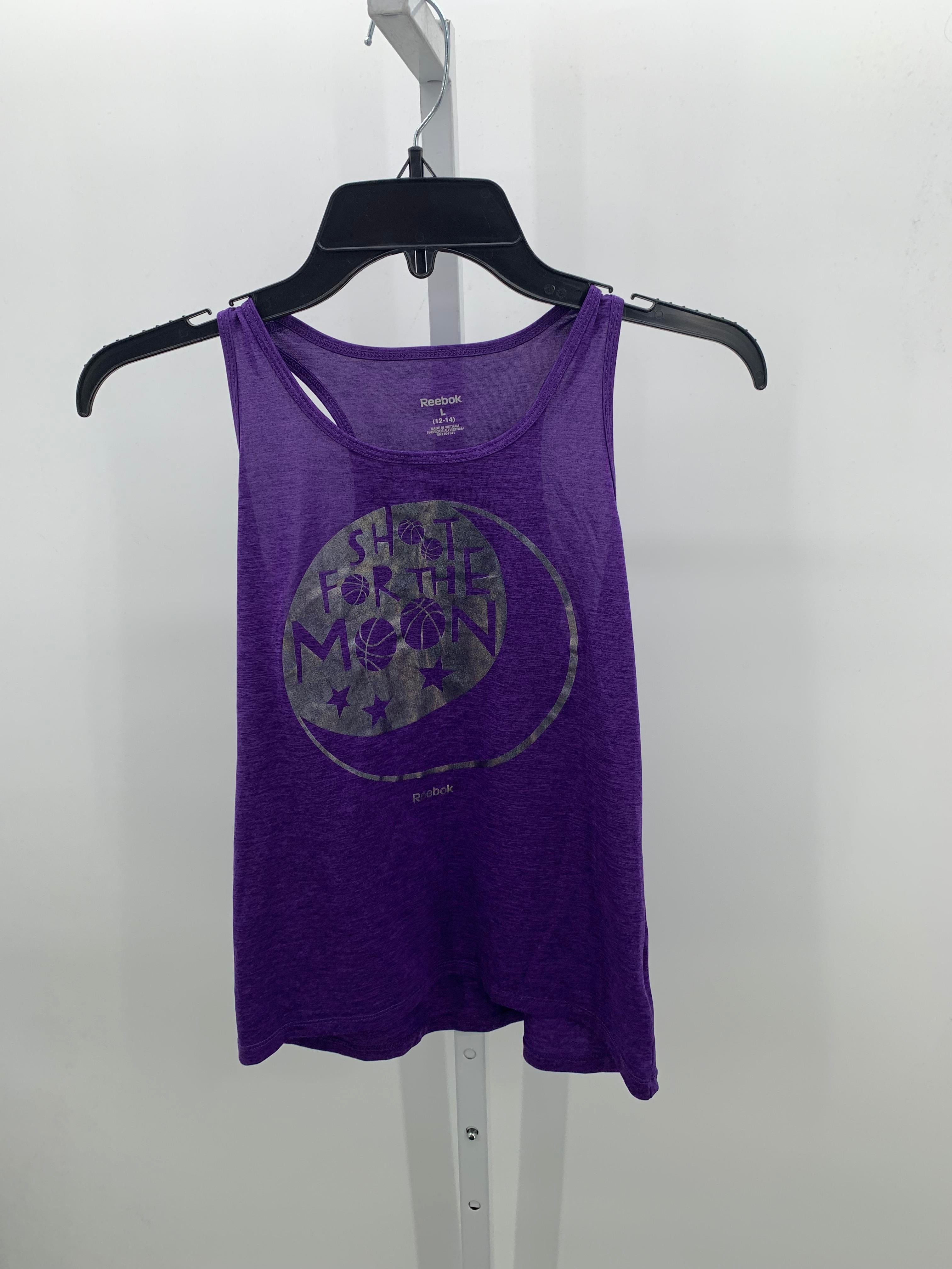 Reebok Size 12-14 Girls Tank