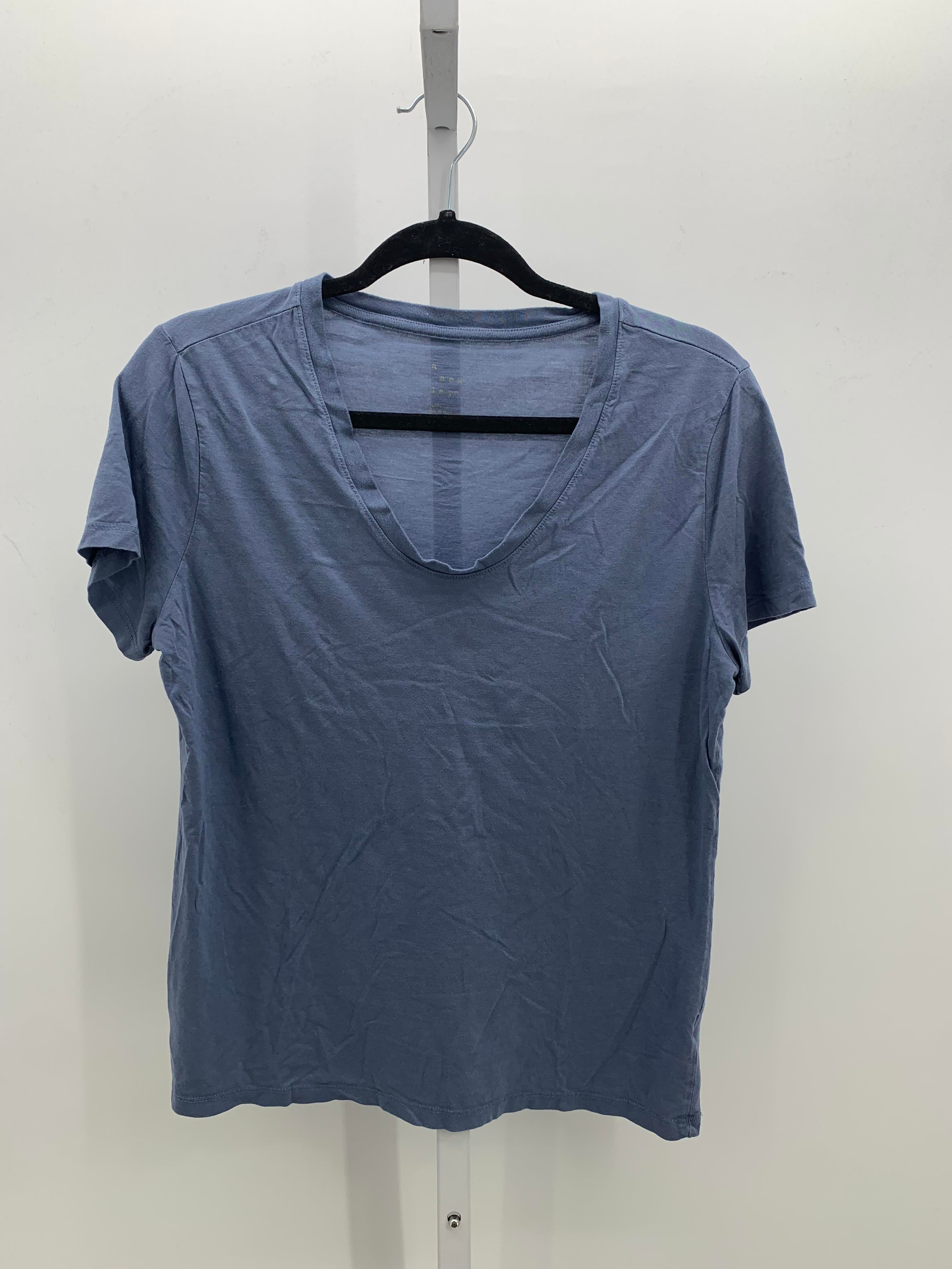 A New Day Size Large Misses Short Sleeve Shirt