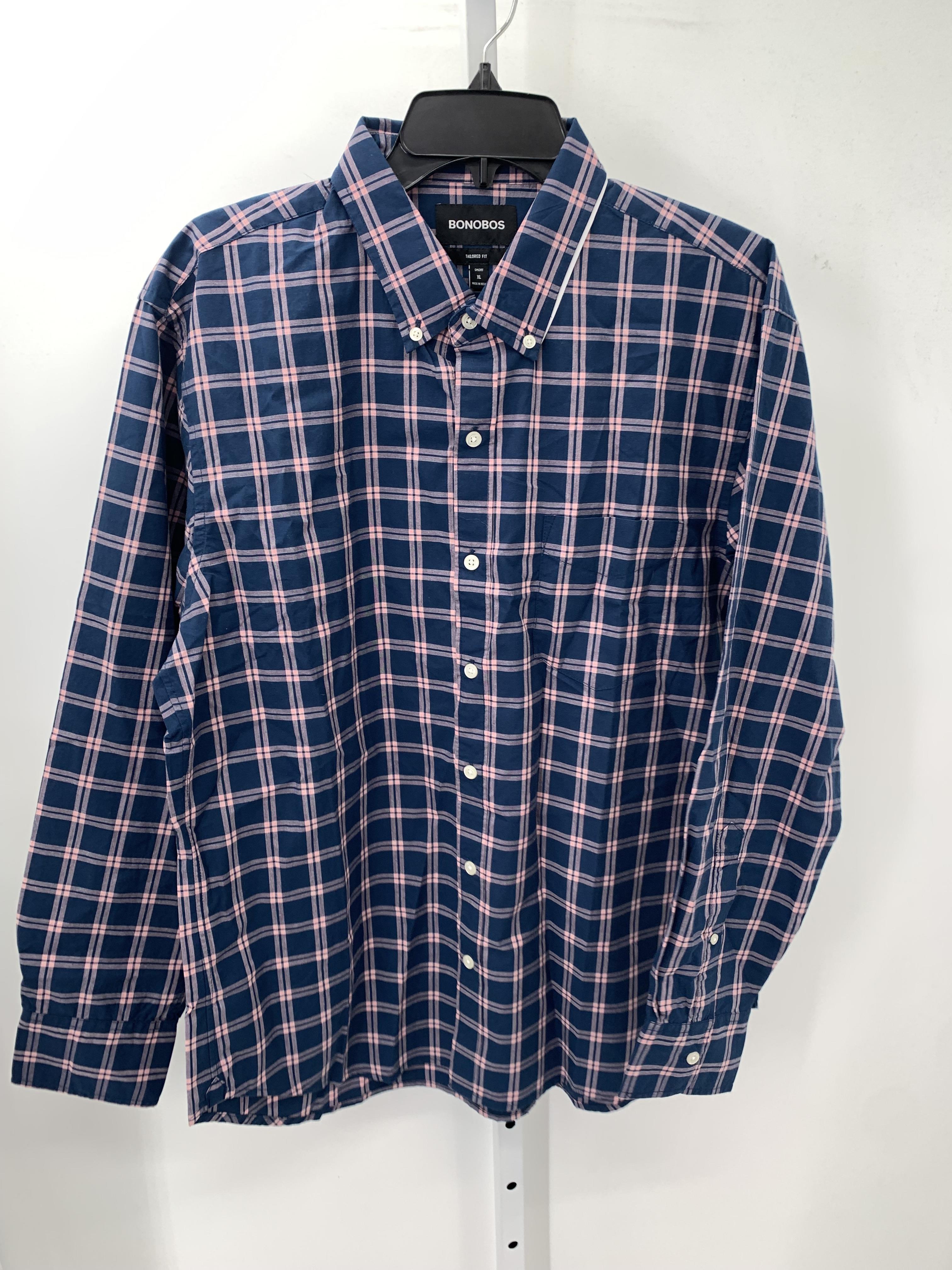 NWOT SHORT PINK PLAID.