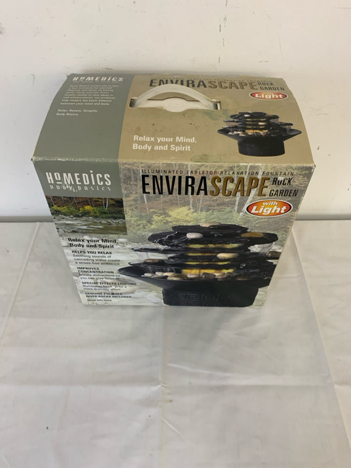 NIB ENVIRASCAPE ROCK GARDEN FOUNTAIN