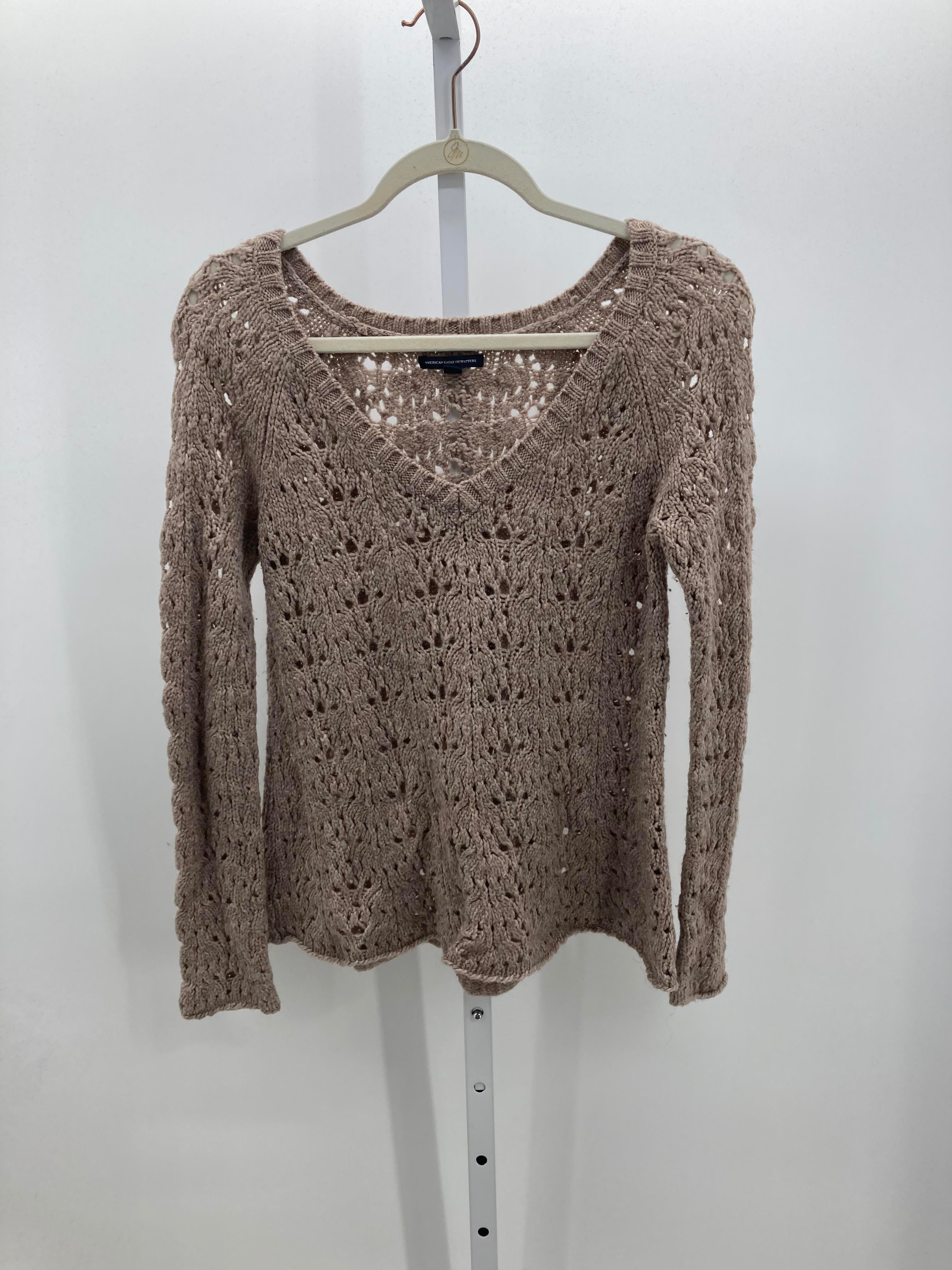 American Eagle Size Small Juniors Long Sleeve Sweater