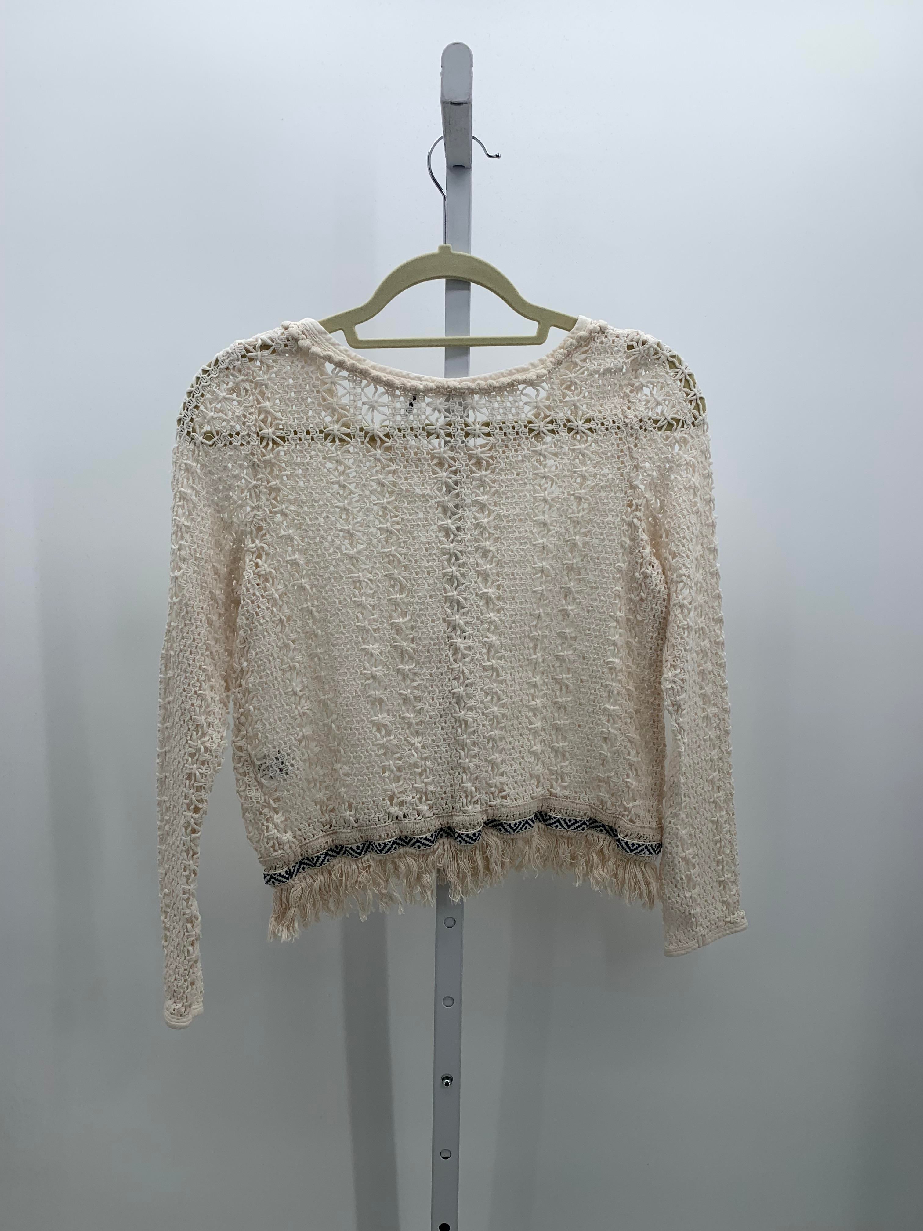 AKEMI + KIN Size Small Juniors Long Sleeve Sweater