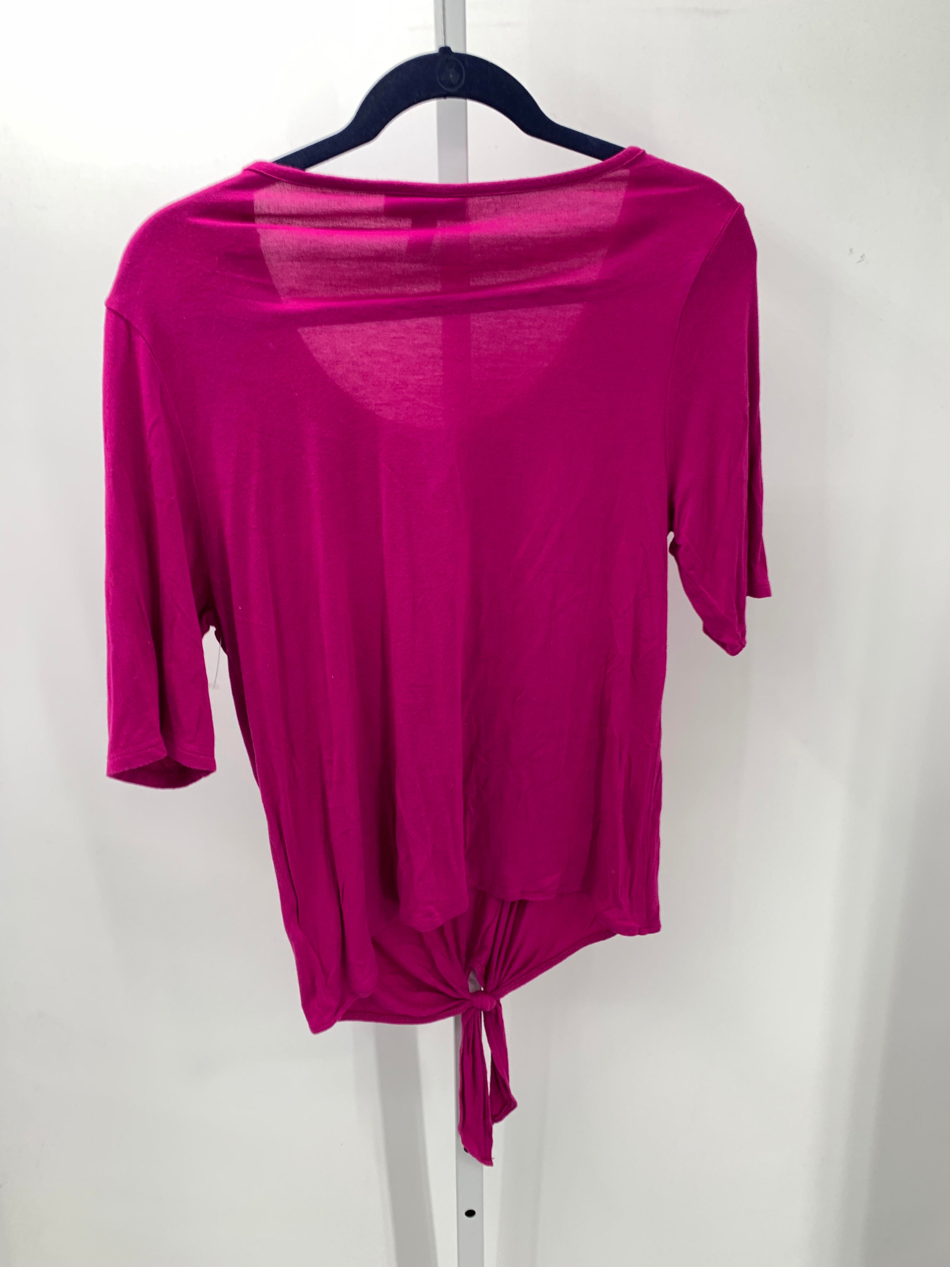 Dana Buchman Size Medium Misses Short Sleeve Shirt