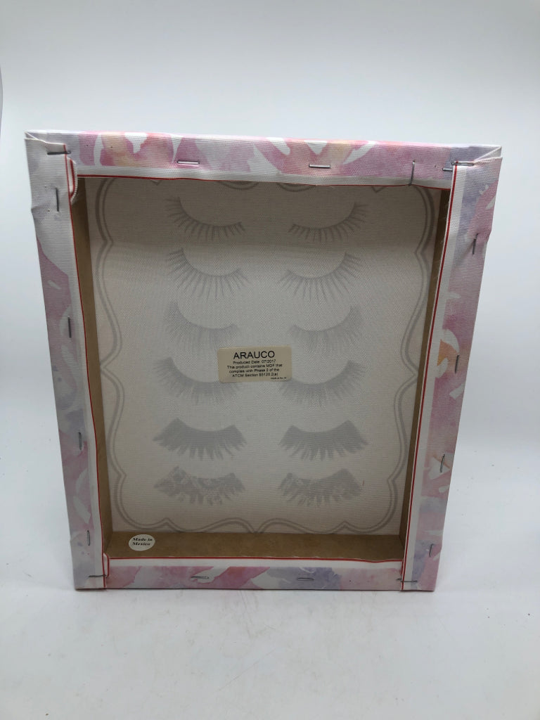 EYELASH MAKEUP CANVAS.