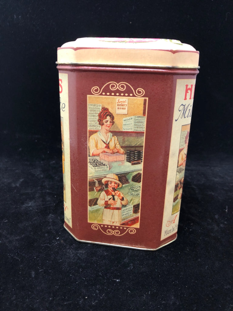 VTG STYLE HERSHEYS TIN.