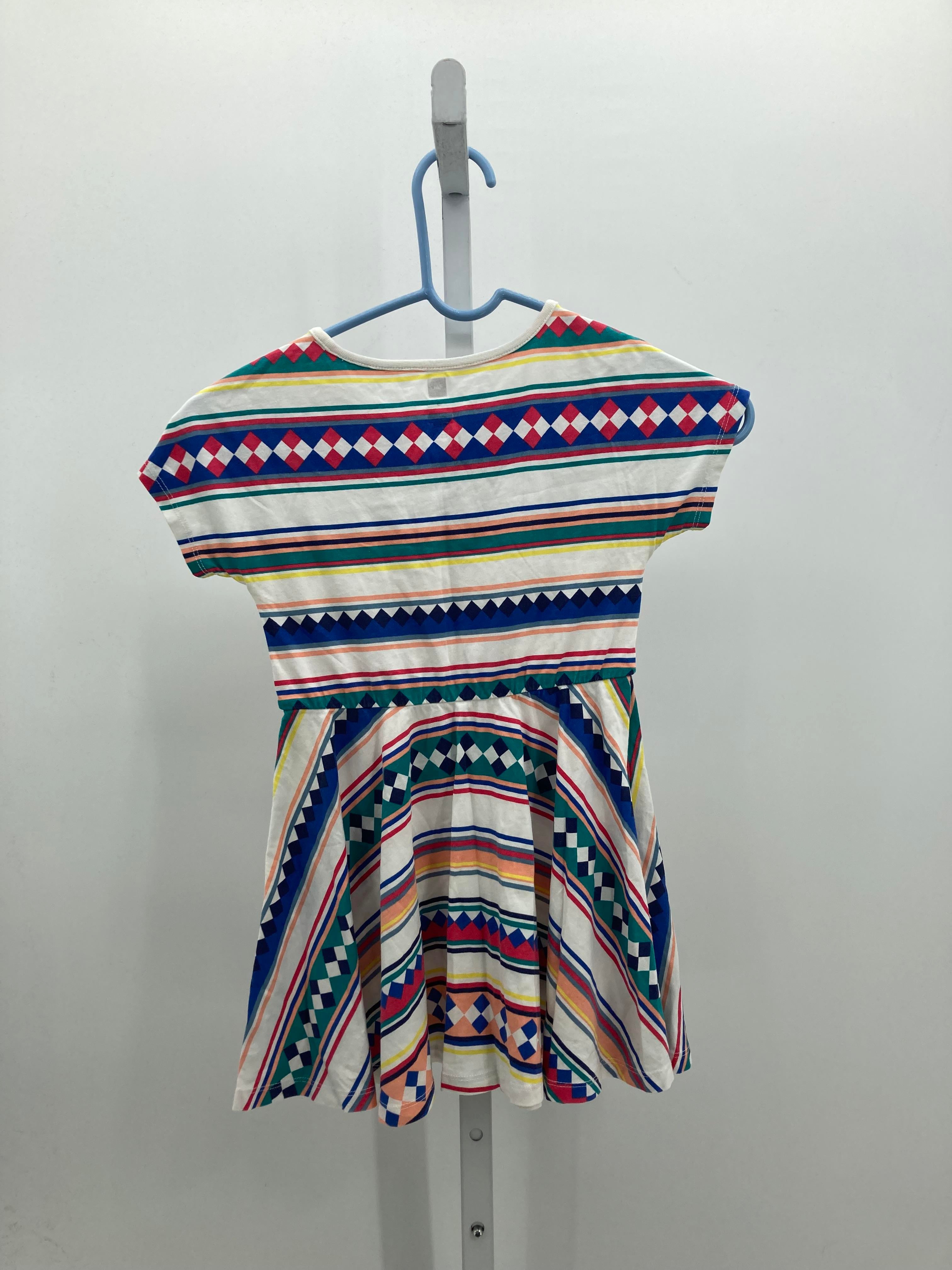 Tea Size 5 Girls Short Sleeve Dress