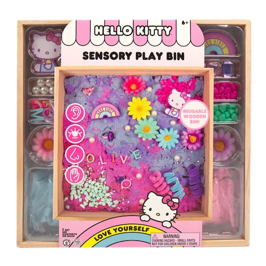 Hello Kitty Sensory Play Bin | Michaels -
