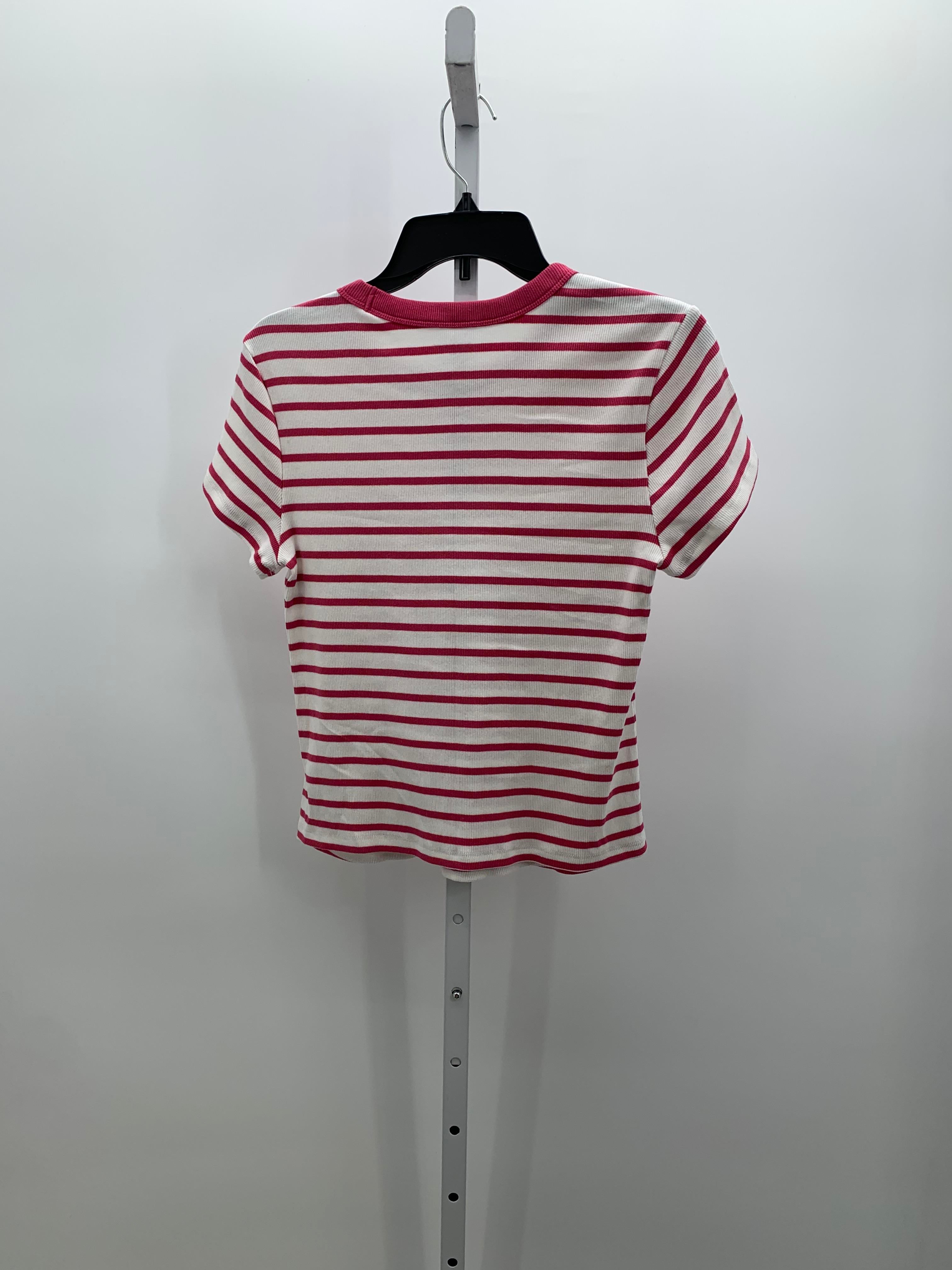 Old Navy Size Large Misses Short Sleeve Shirt