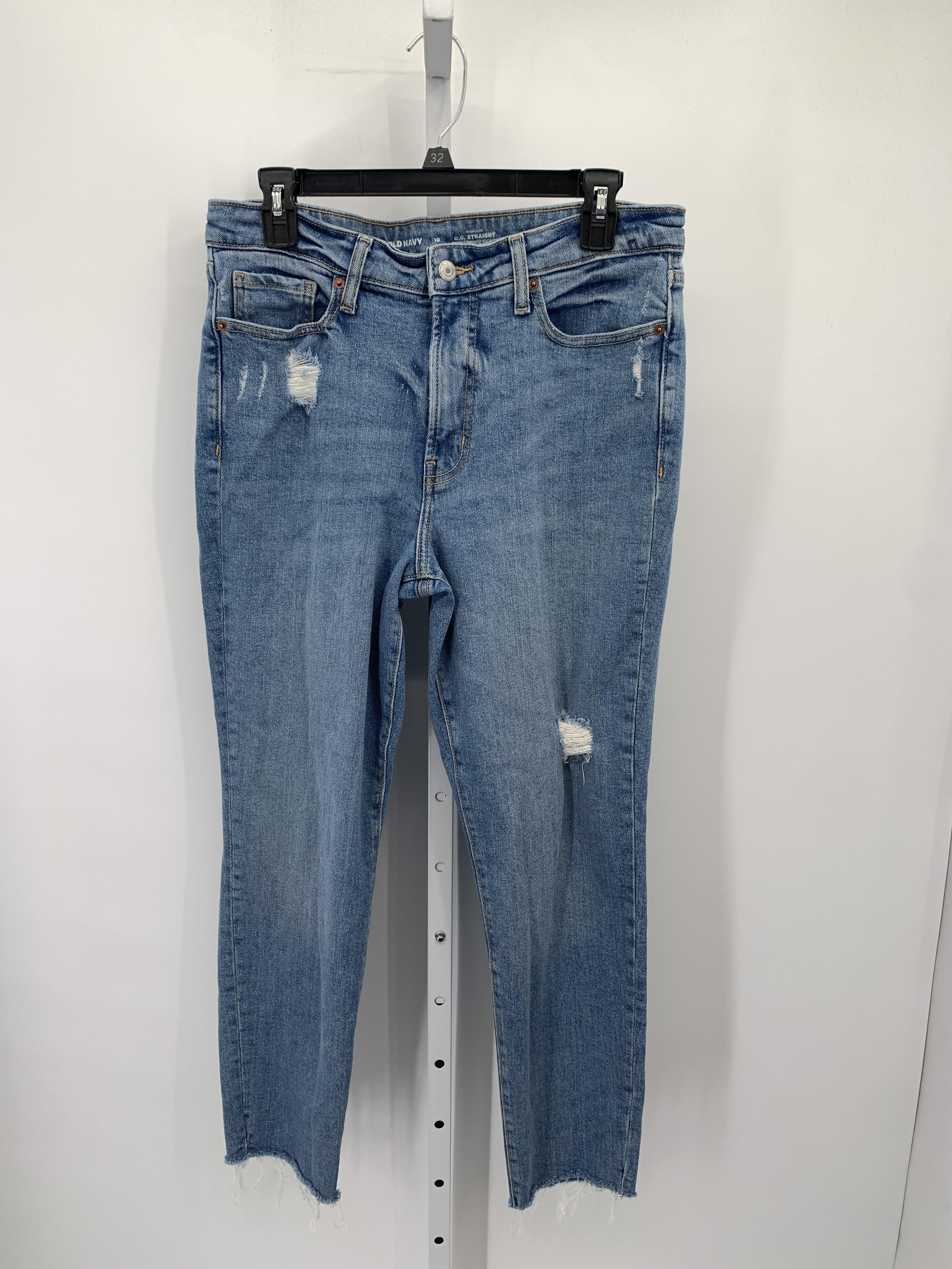 Old Navy Size 10 Misses Jeans