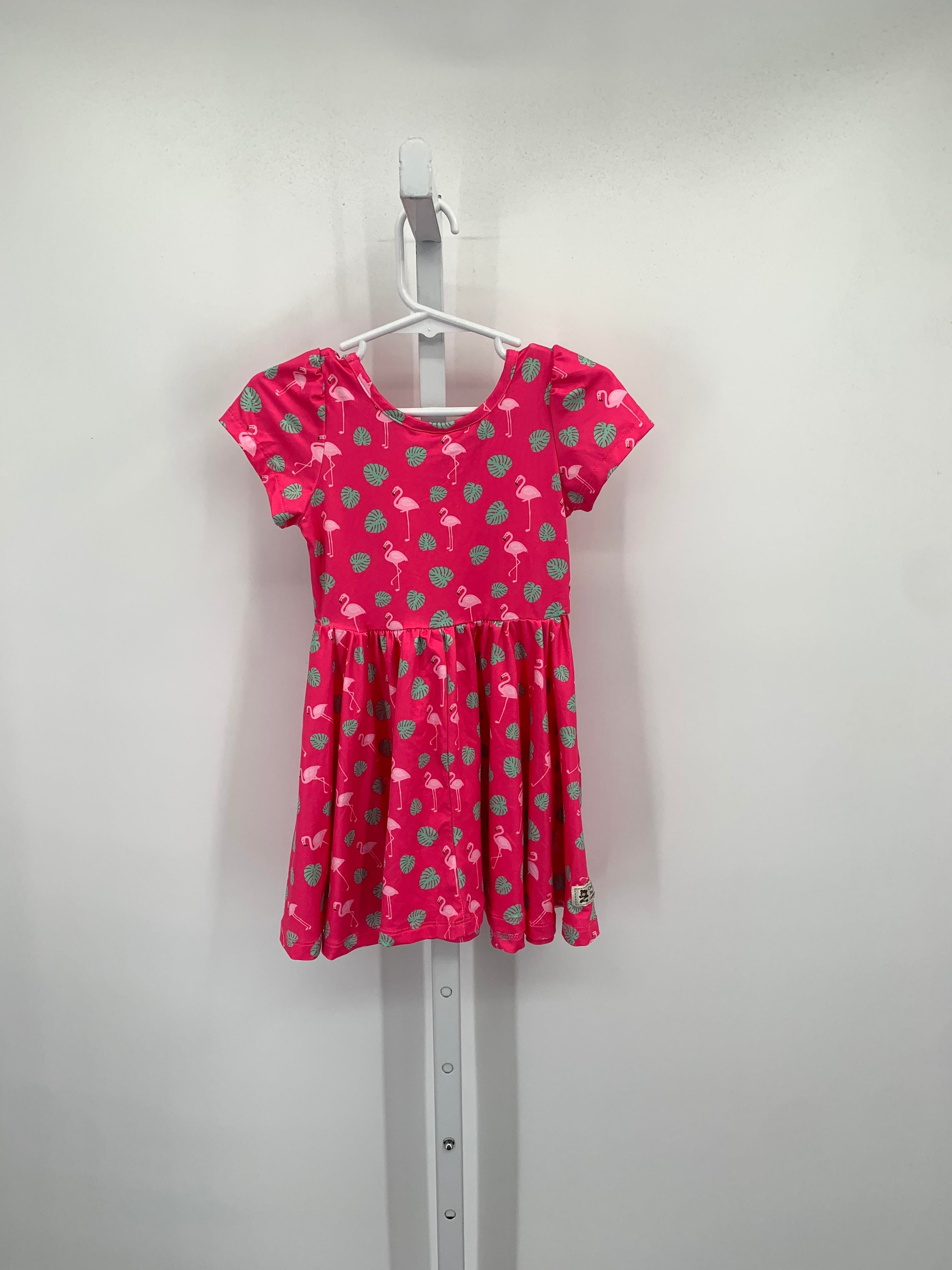 Size 2T Girls Short Sleeve Dress